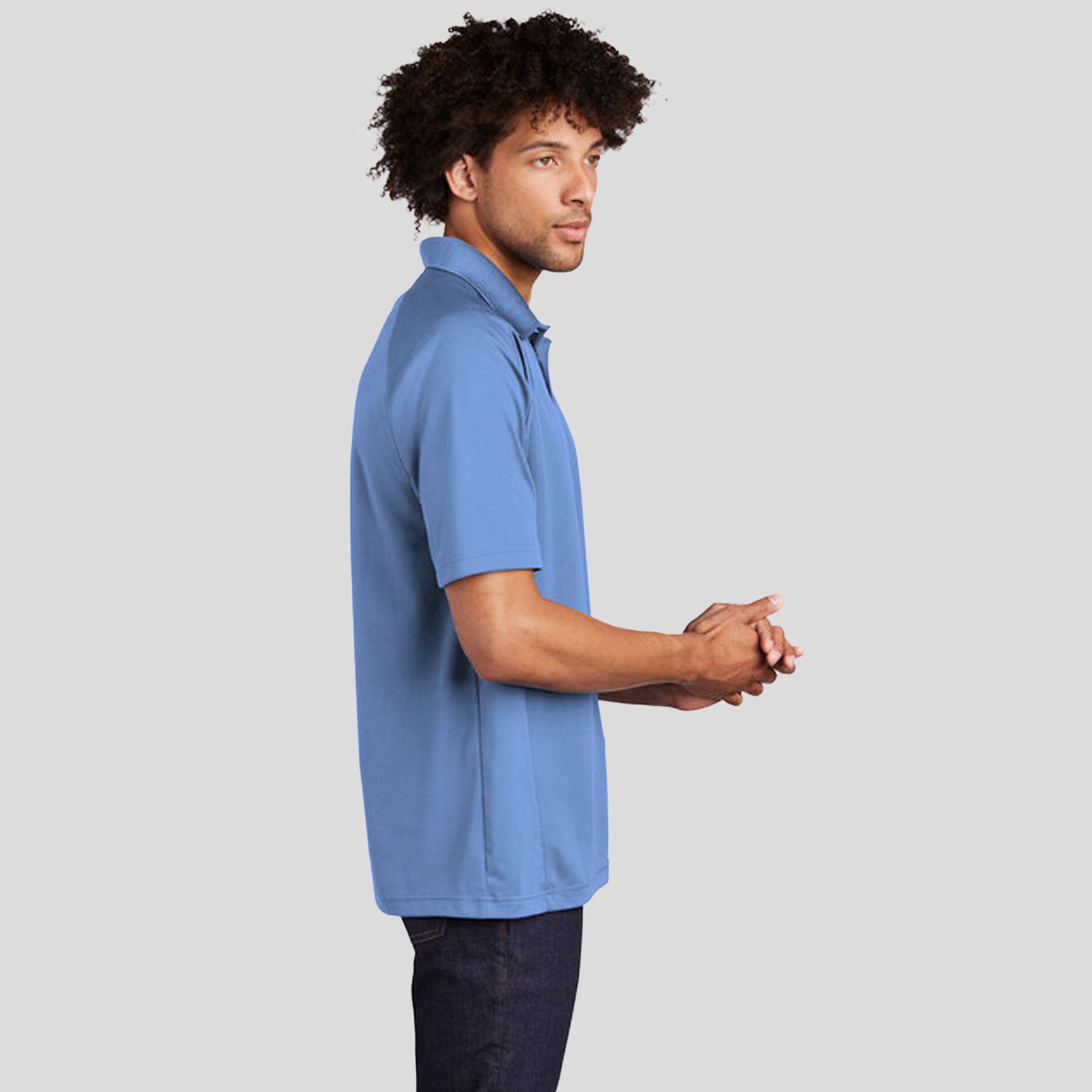 Men's Dri-Meshยฎ Pro Polo | Carolina Blue