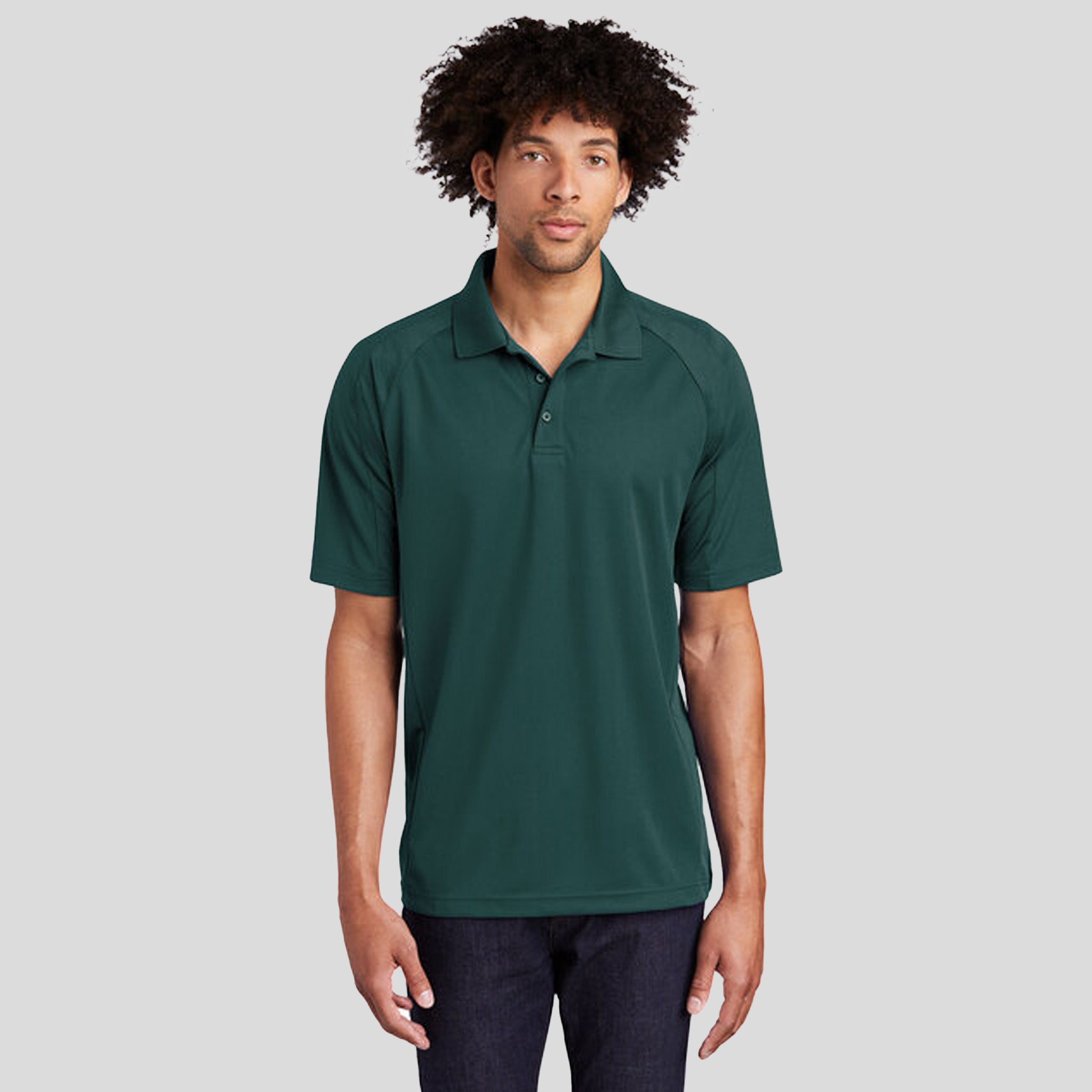Men's Dri-Meshยฎ Pro Polo | Dark Green