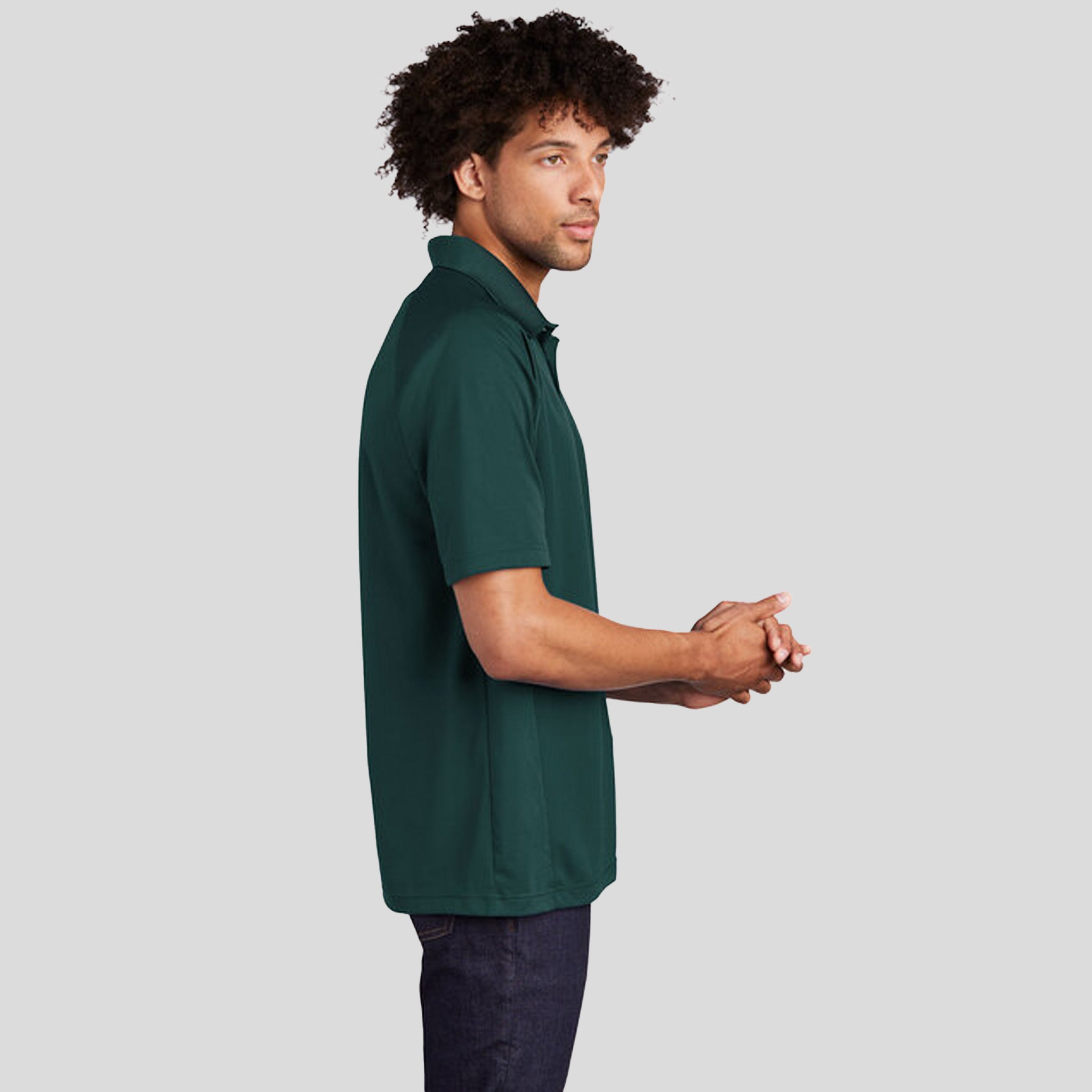 Men's Dri-Meshยฎ Pro Polo | Dark Green