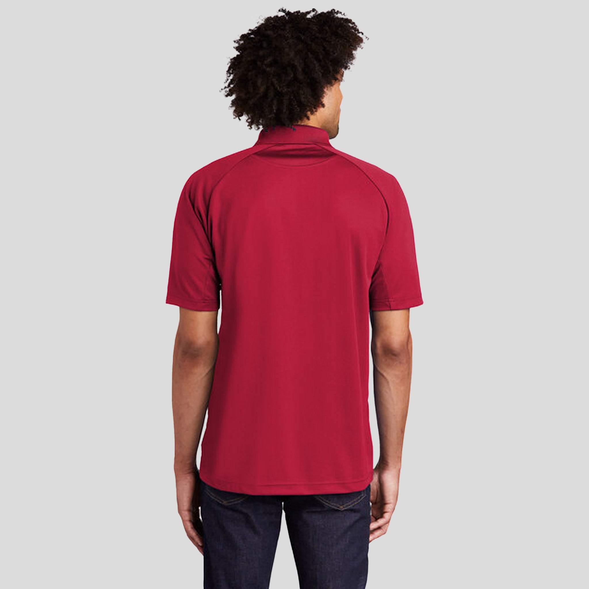 Men's Dri-Meshยฎ Pro Polo | Engine Red