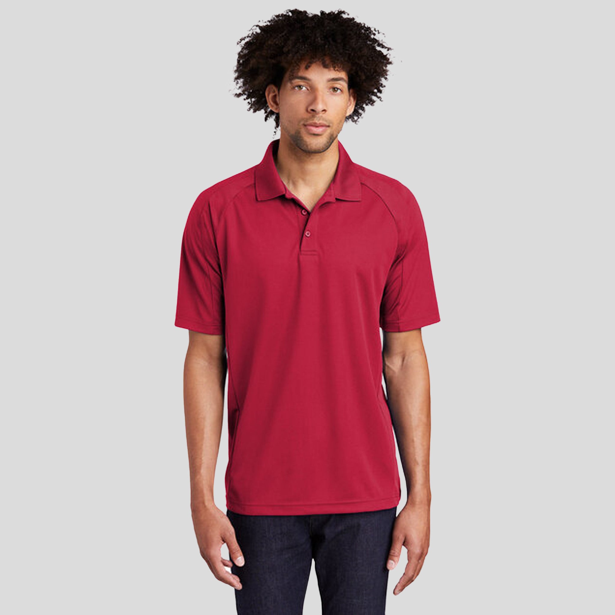 Men's Dri-Meshยฎ Pro Polo | Engine Red