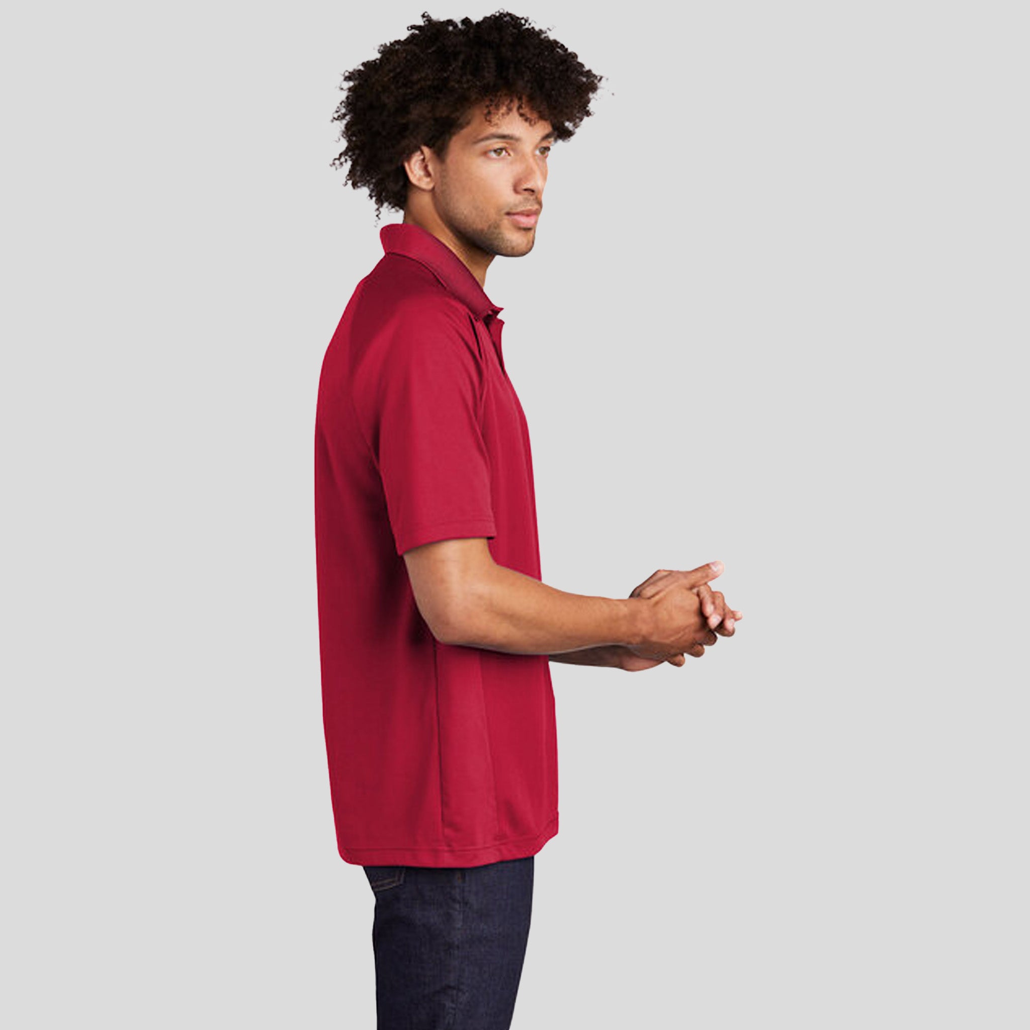 Men's Dri-Meshยฎ Pro Polo | Engine Red