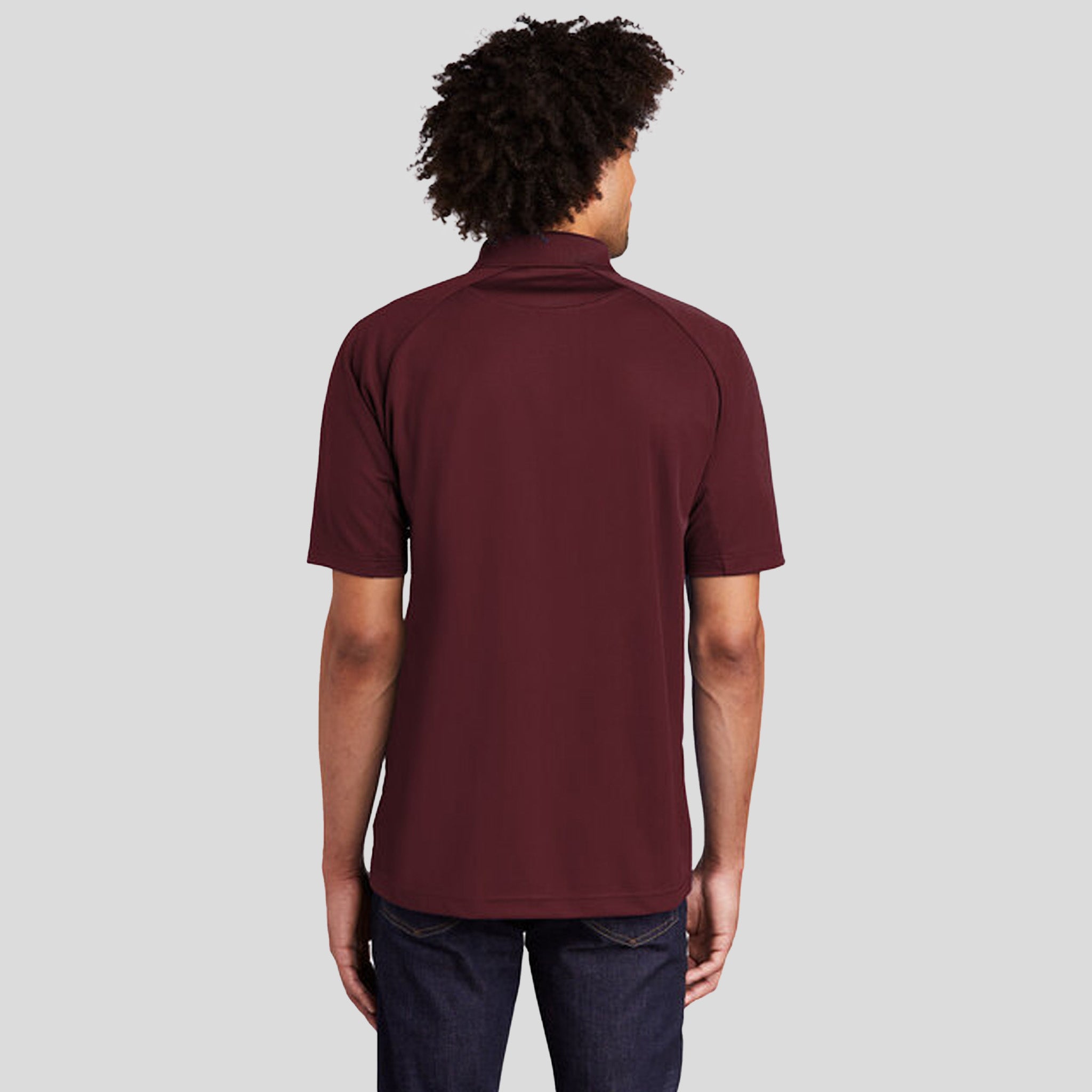 Men's Dri-Meshยฎ Pro Polo | Maroon