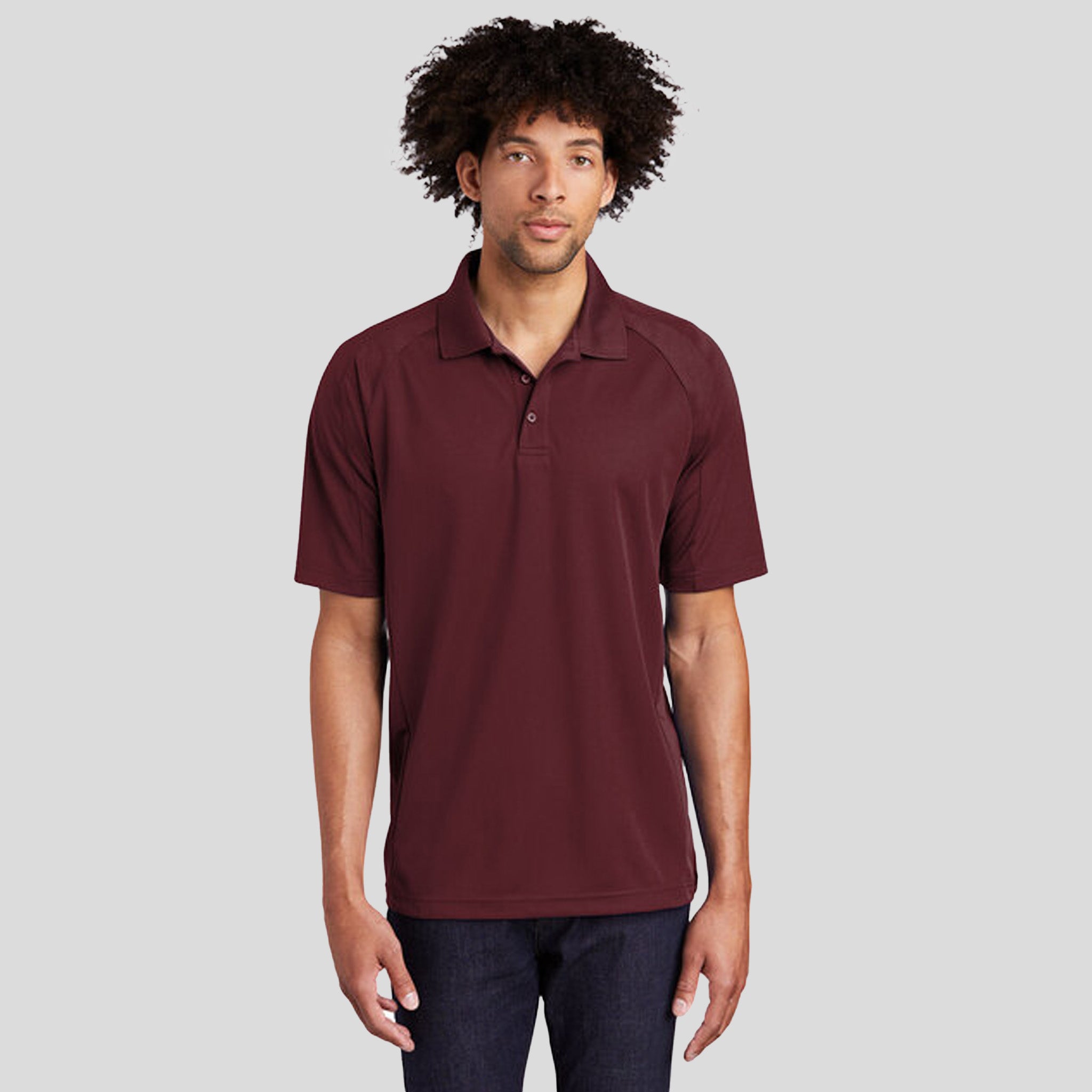 Men's Dri-Meshยฎ Pro Polo | Maroon