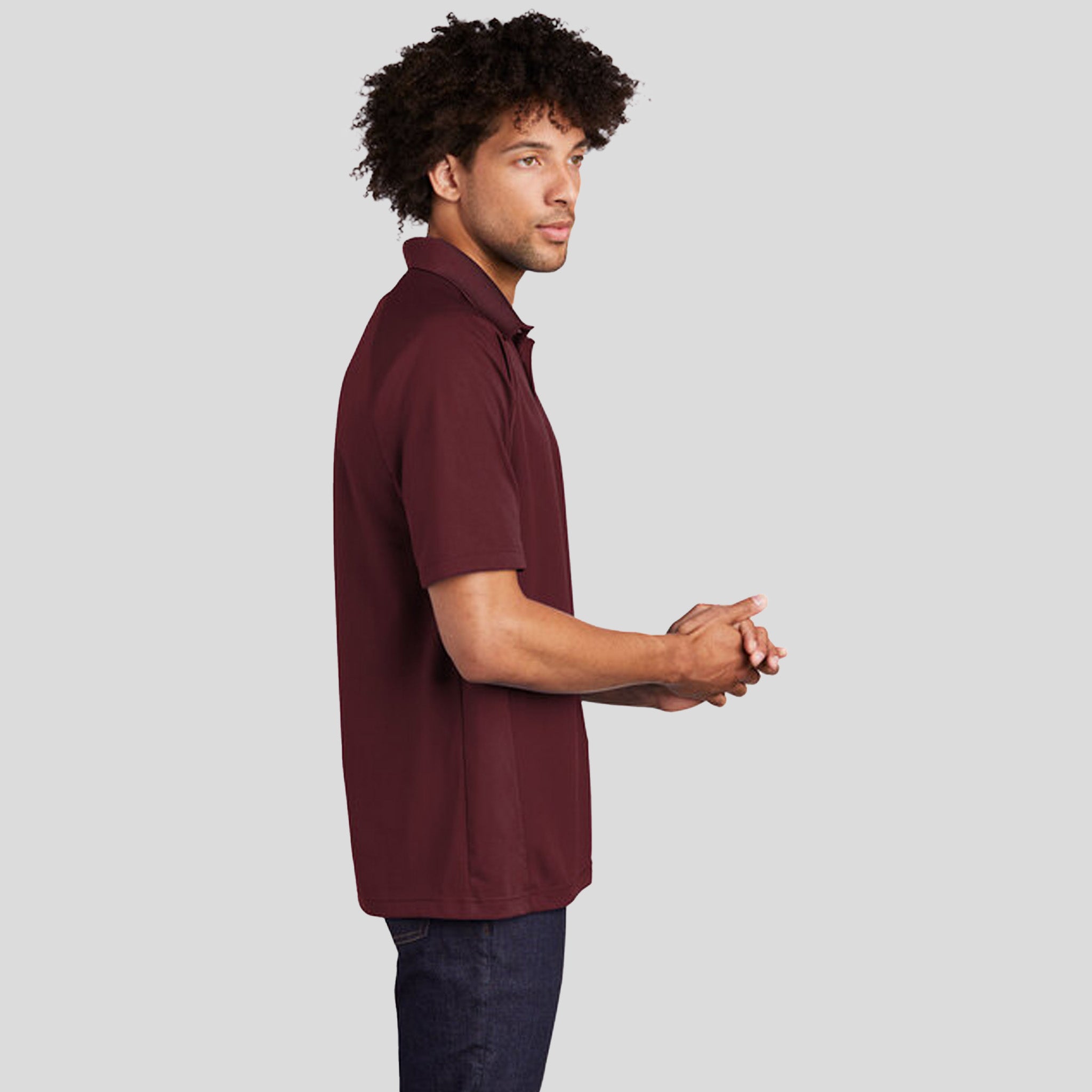 Men's Dri-Meshยฎ Pro Polo | Maroon