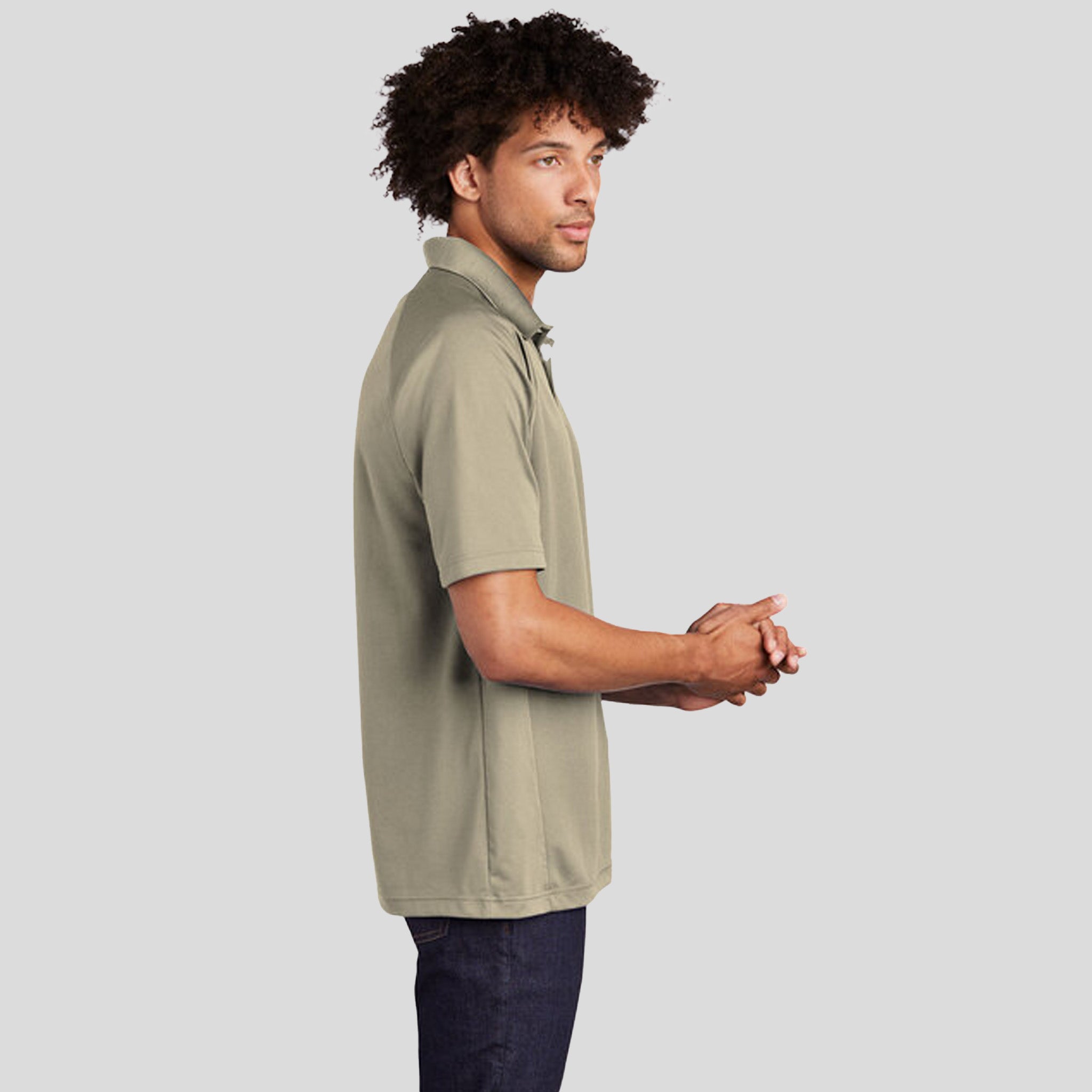 Men's Dri-Meshยฎ Pro Polo | Sandstone