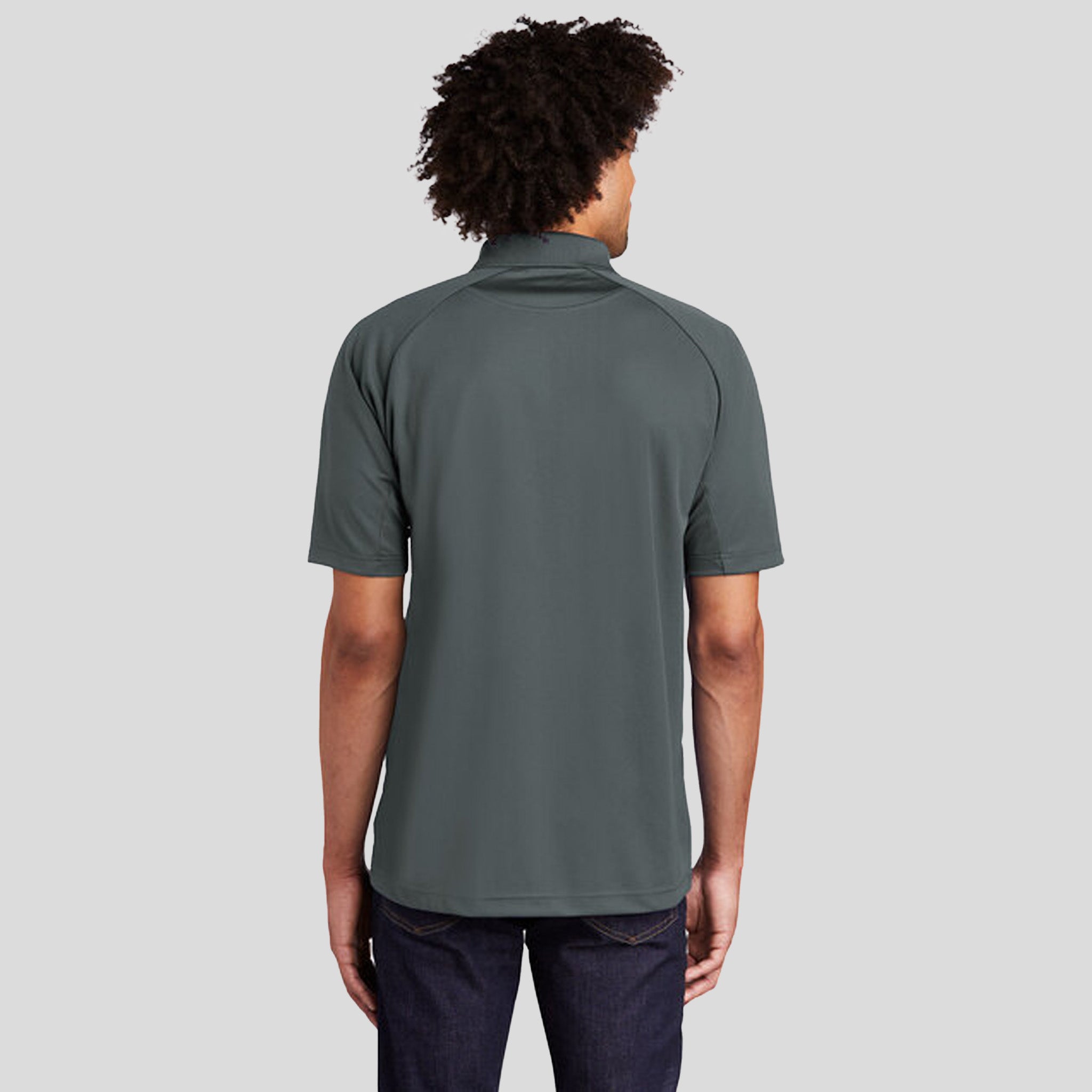 Men's Dri-Meshยฎ Pro Polo | Steel Grey