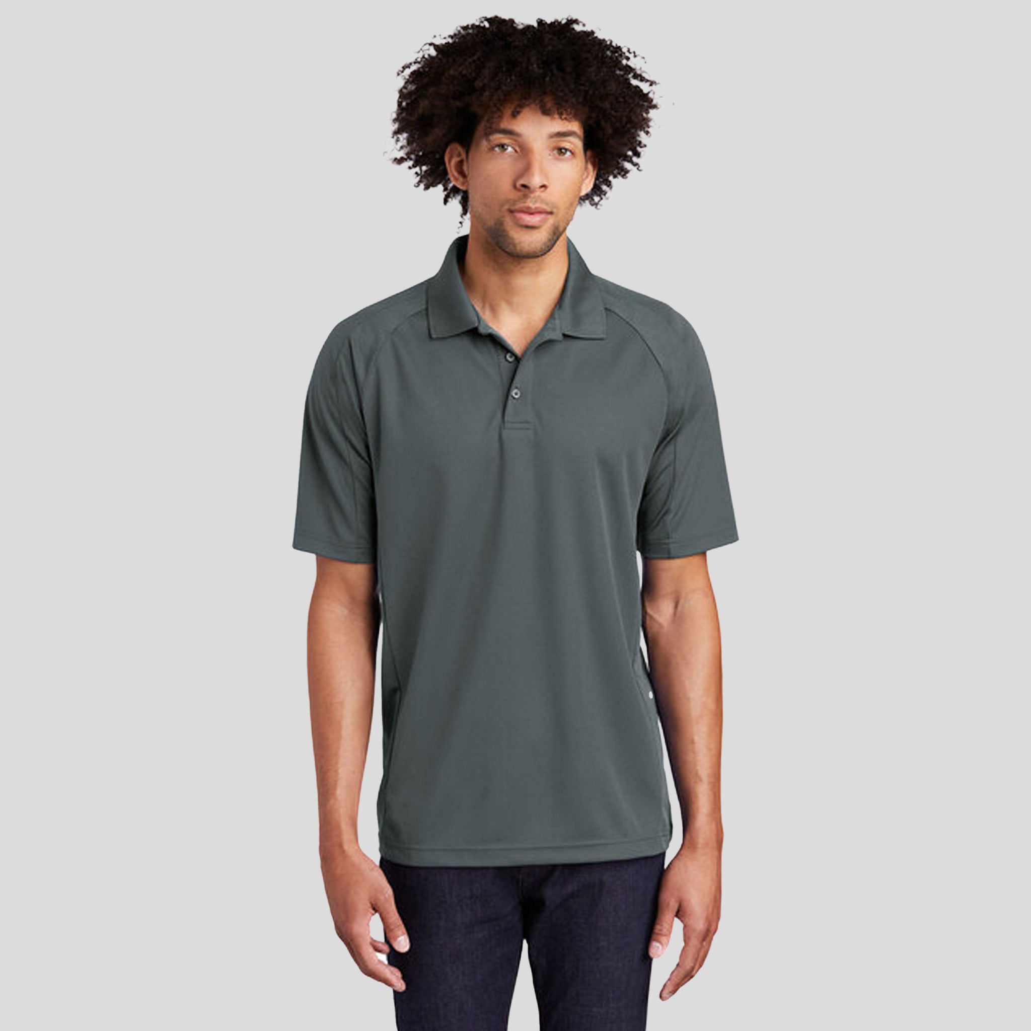 Men's Dri-Meshยฎ Pro Polo | Steel Grey