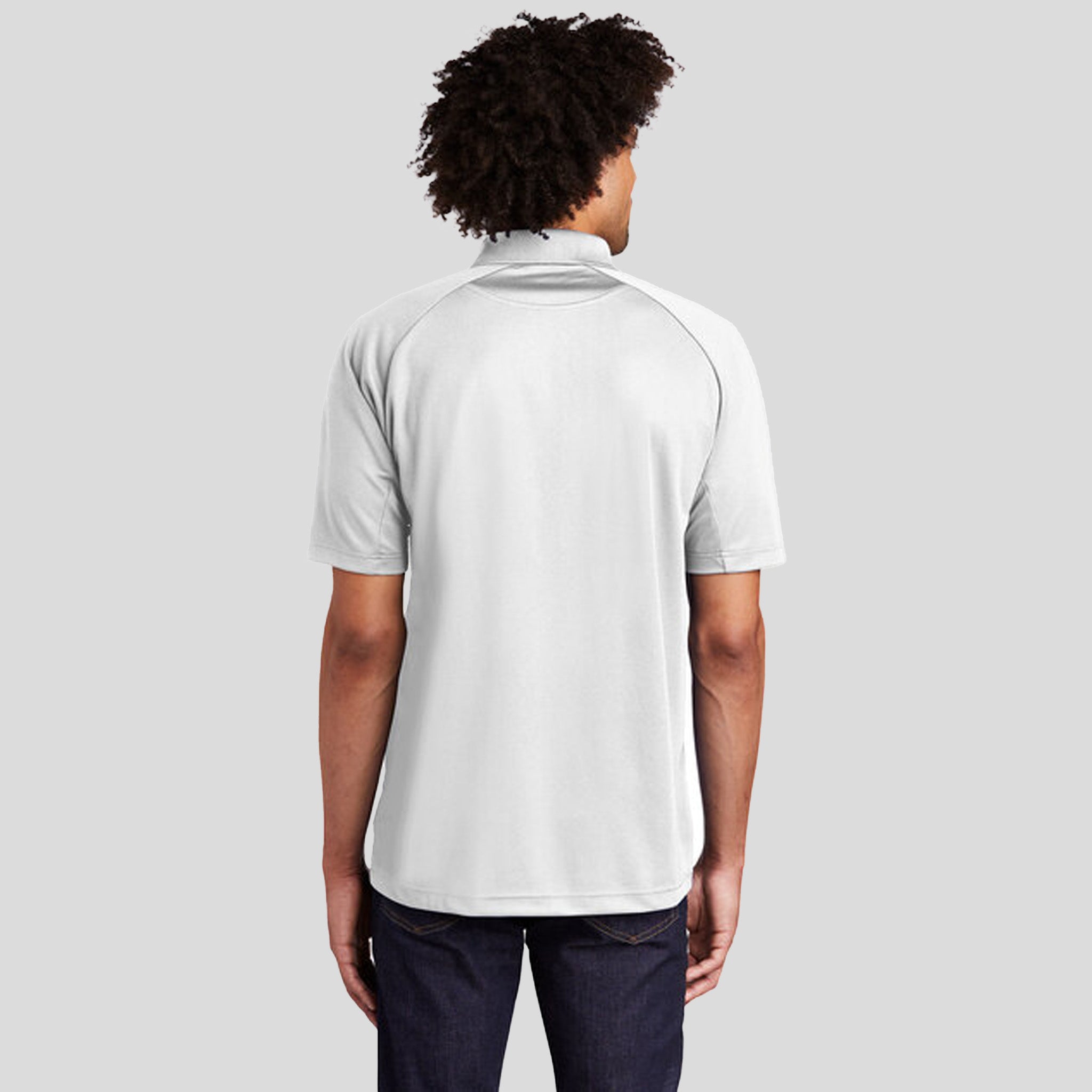 Men's Dri-Meshยฎ Pro Polo | White