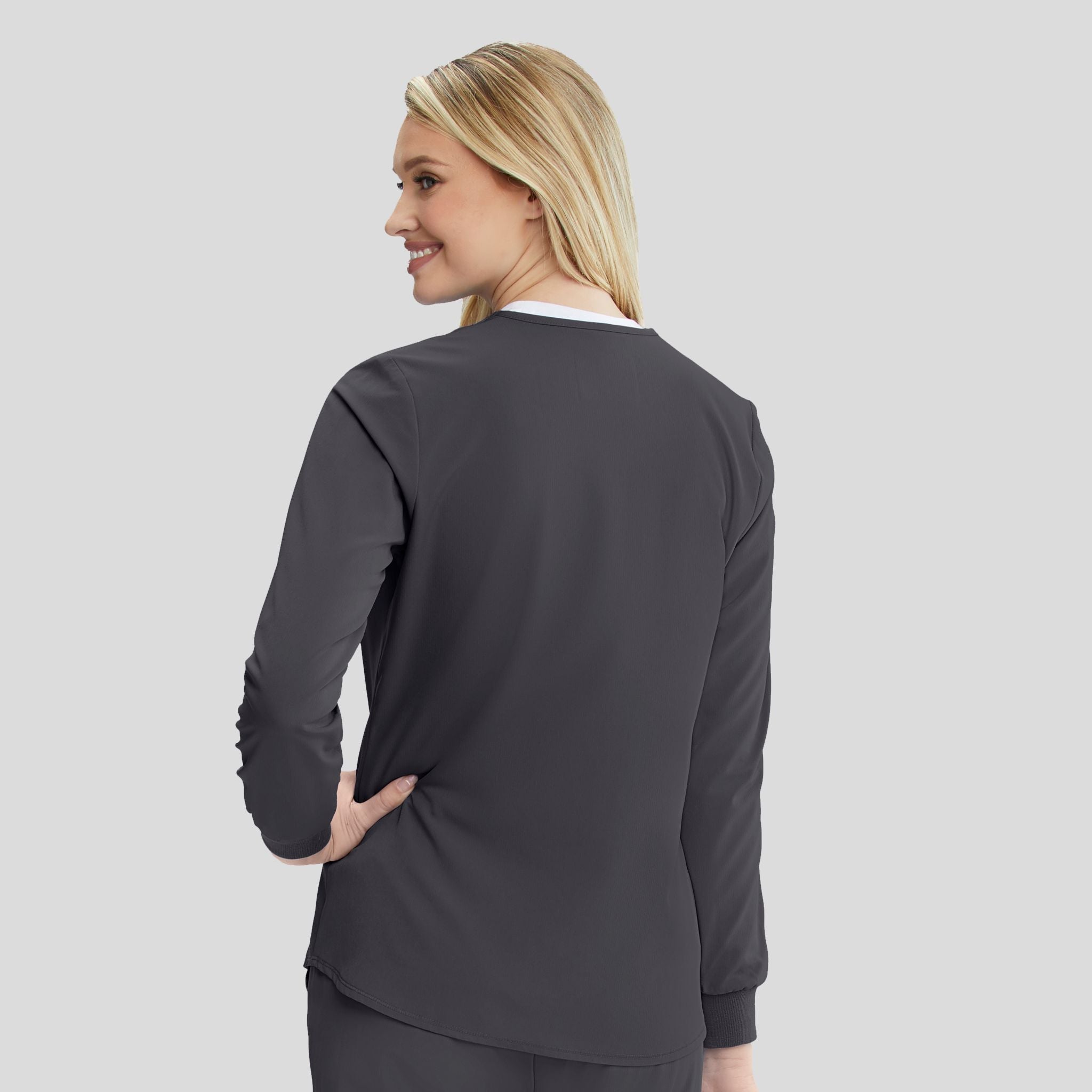 Sketchers_SK401_Pewter_back