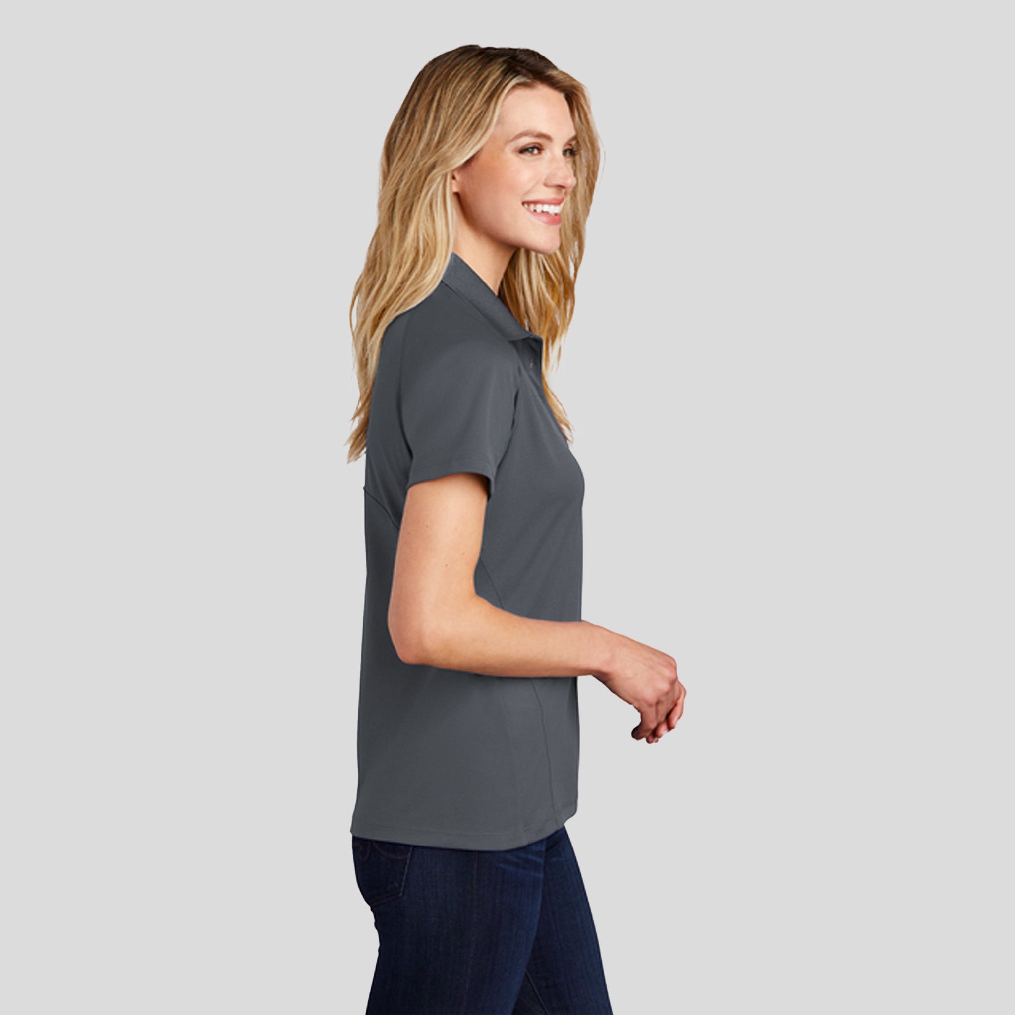 Women's Dri-Meshยฎ Pro Polo | Steel