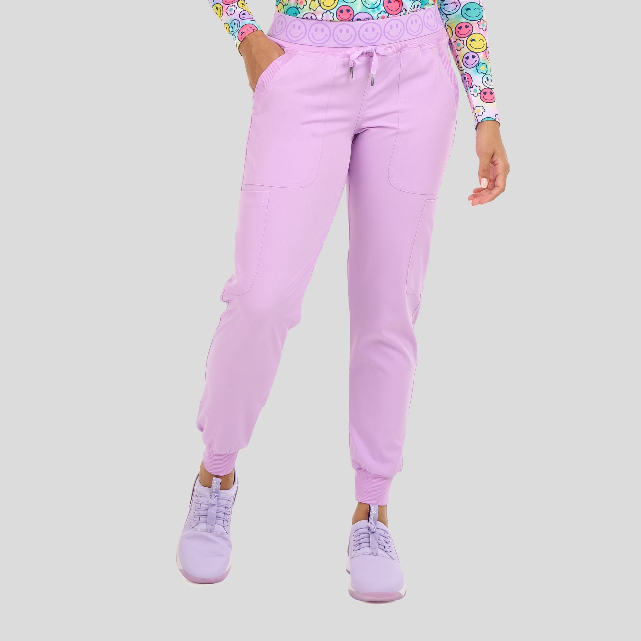 Smile Jogger Pant | Sugar Plum