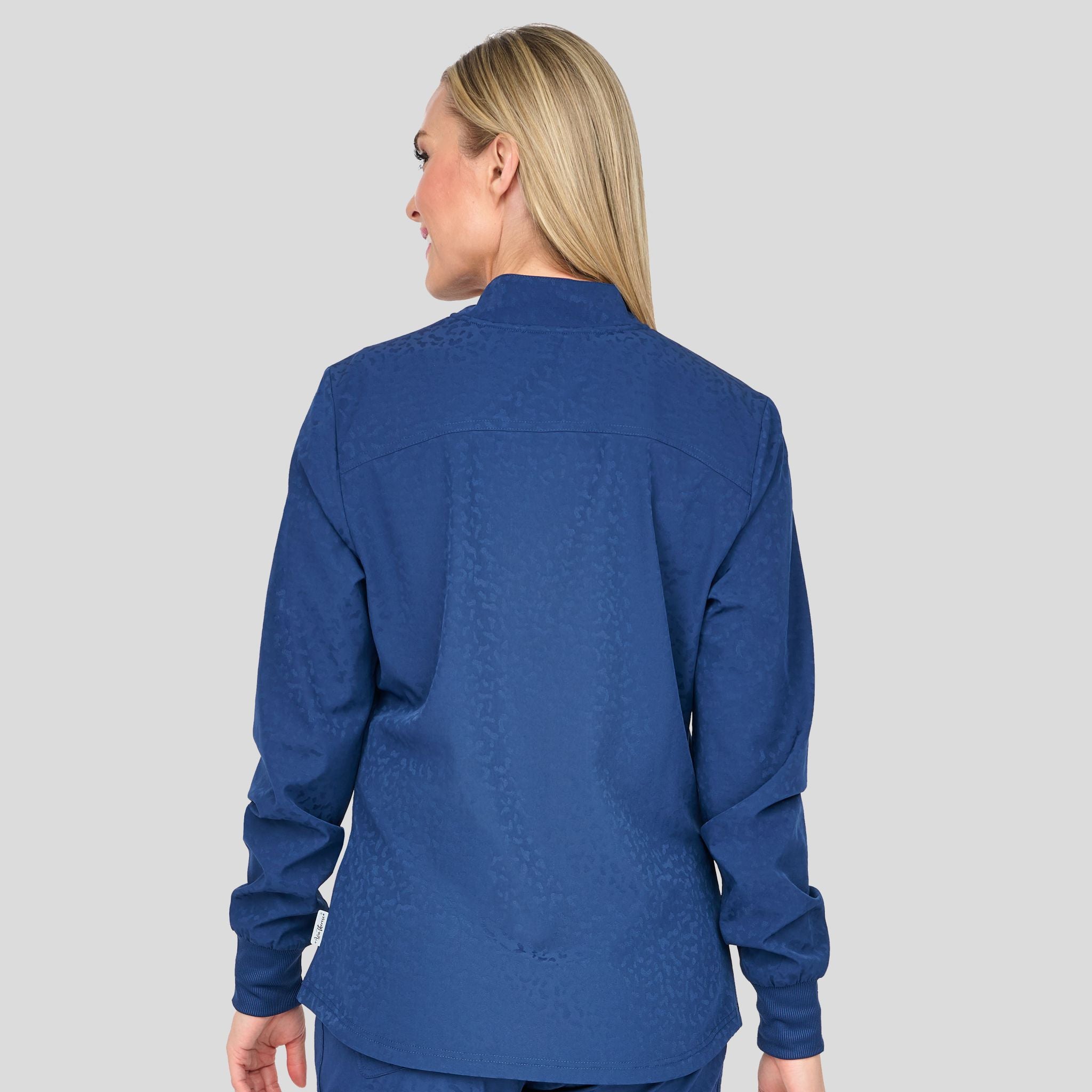 Cheetah Warm-Up Jacket | Navy