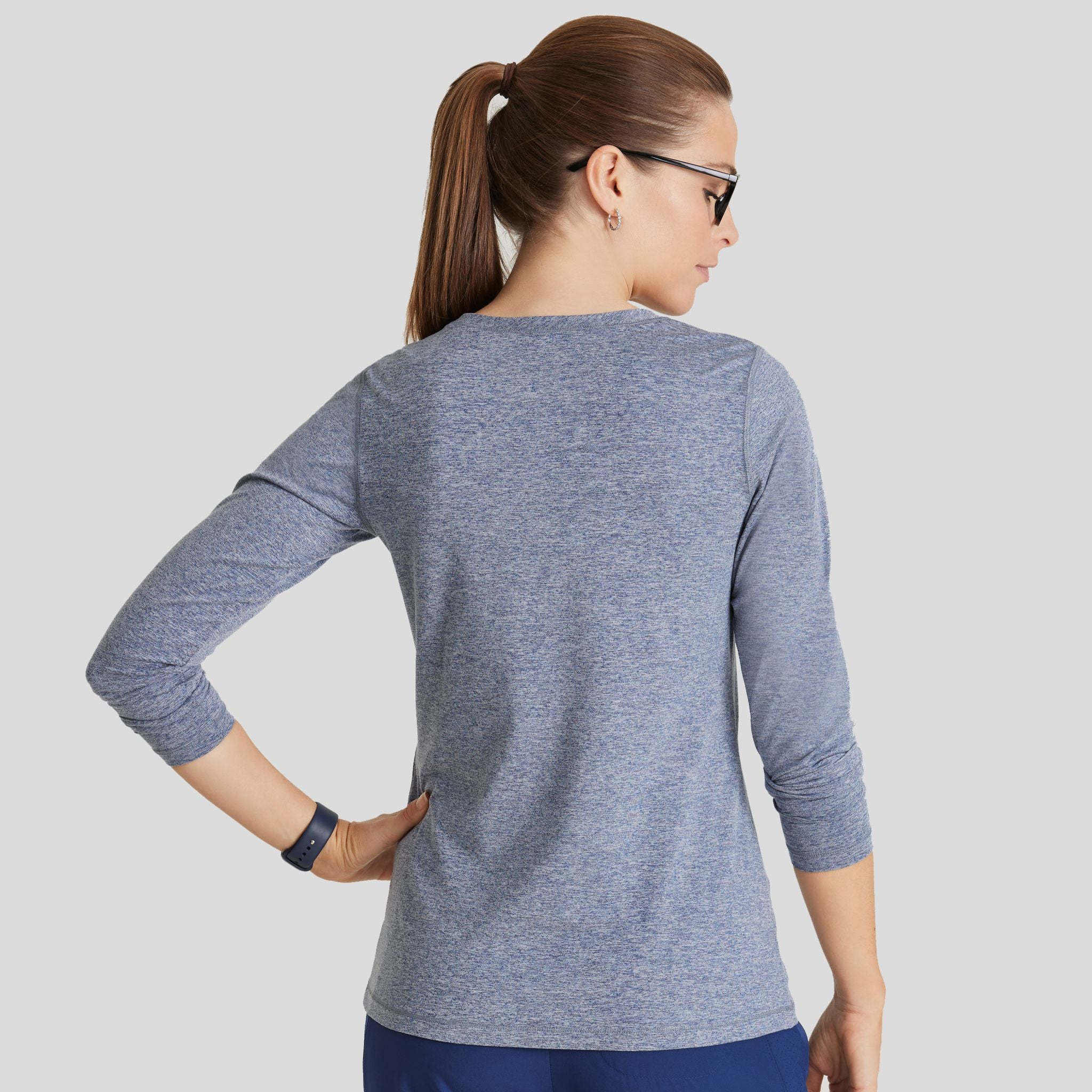 Accelerate Underscrub | Indigo Heather