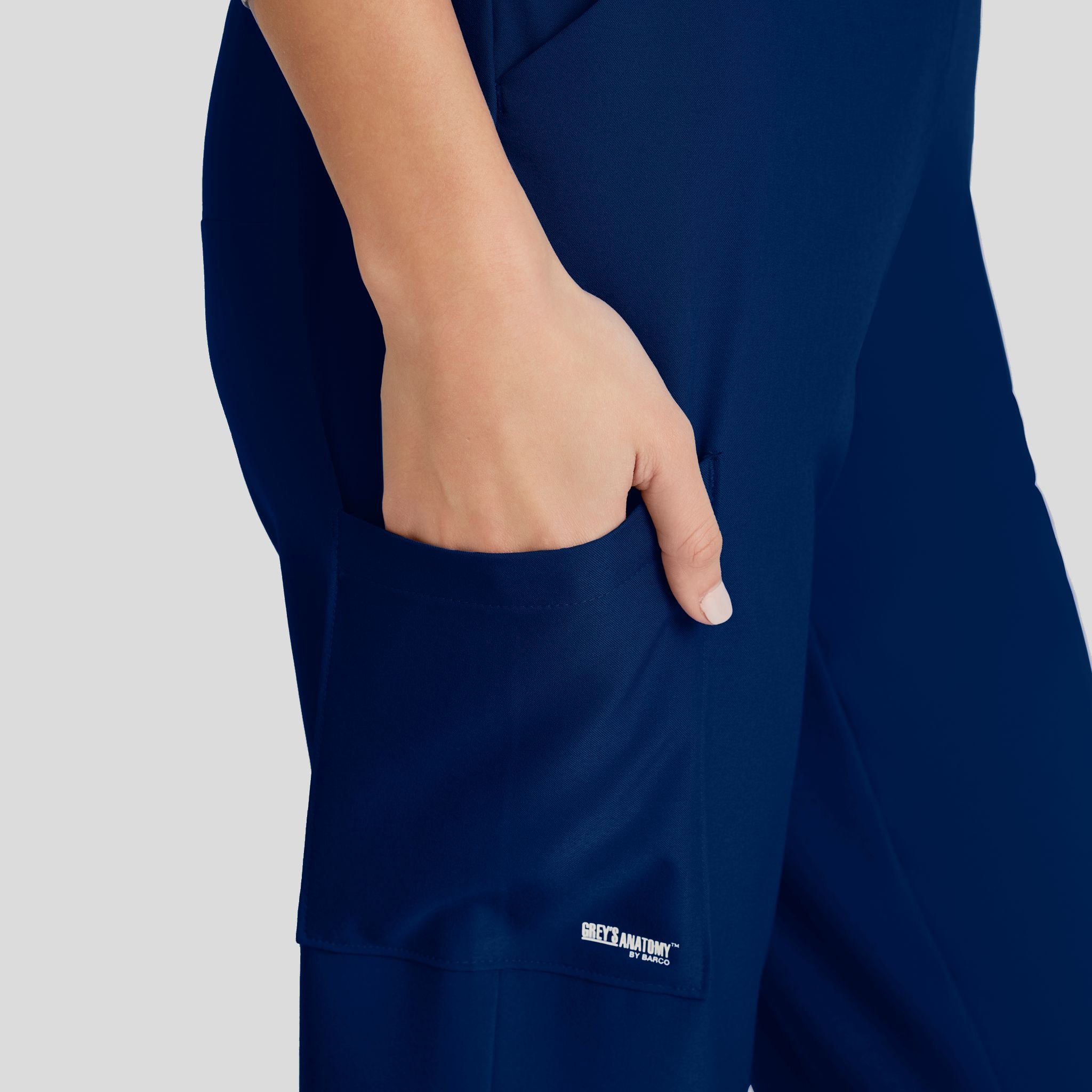 Flight Scrub Pant | Indigo