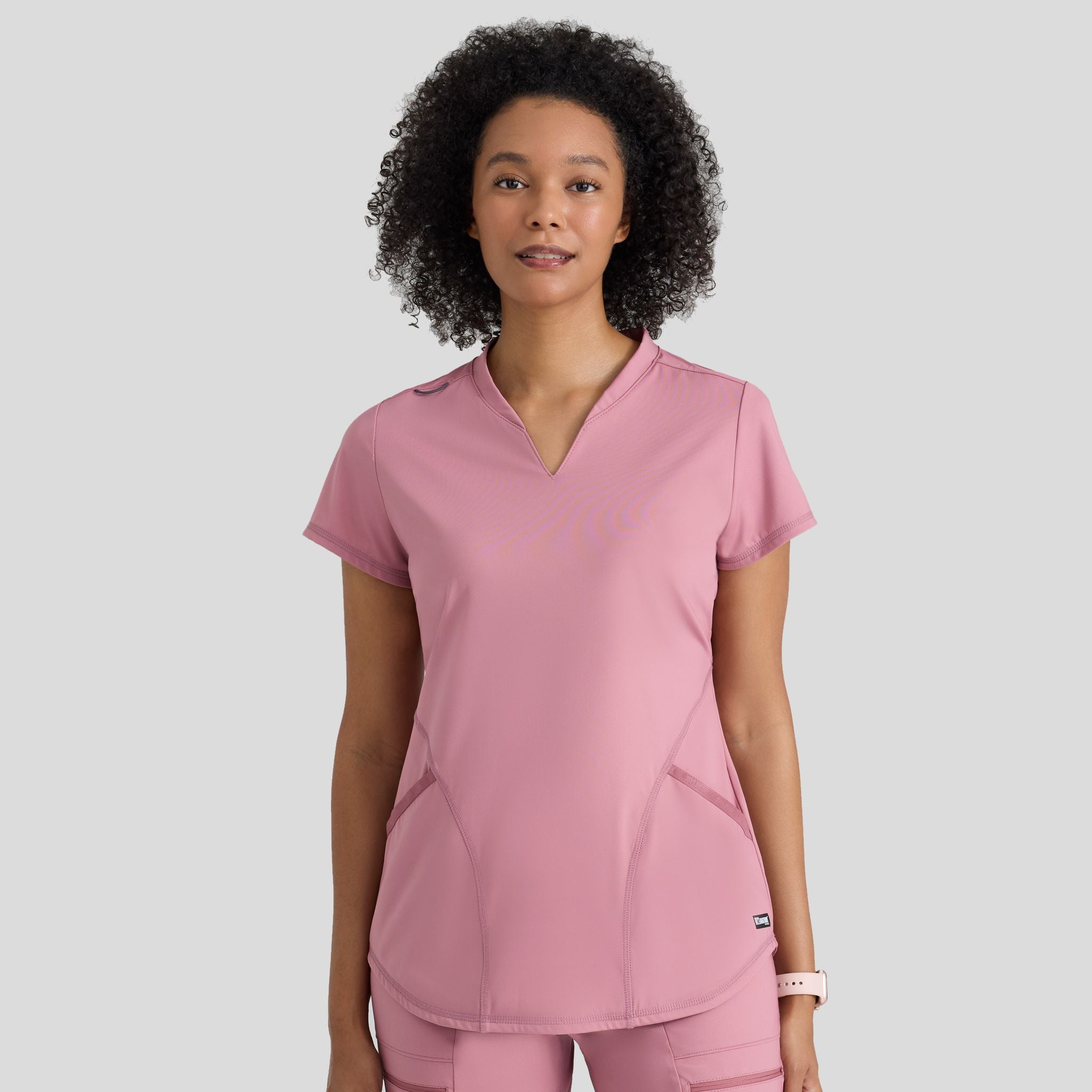 Define Knit Top | Canyon Pink