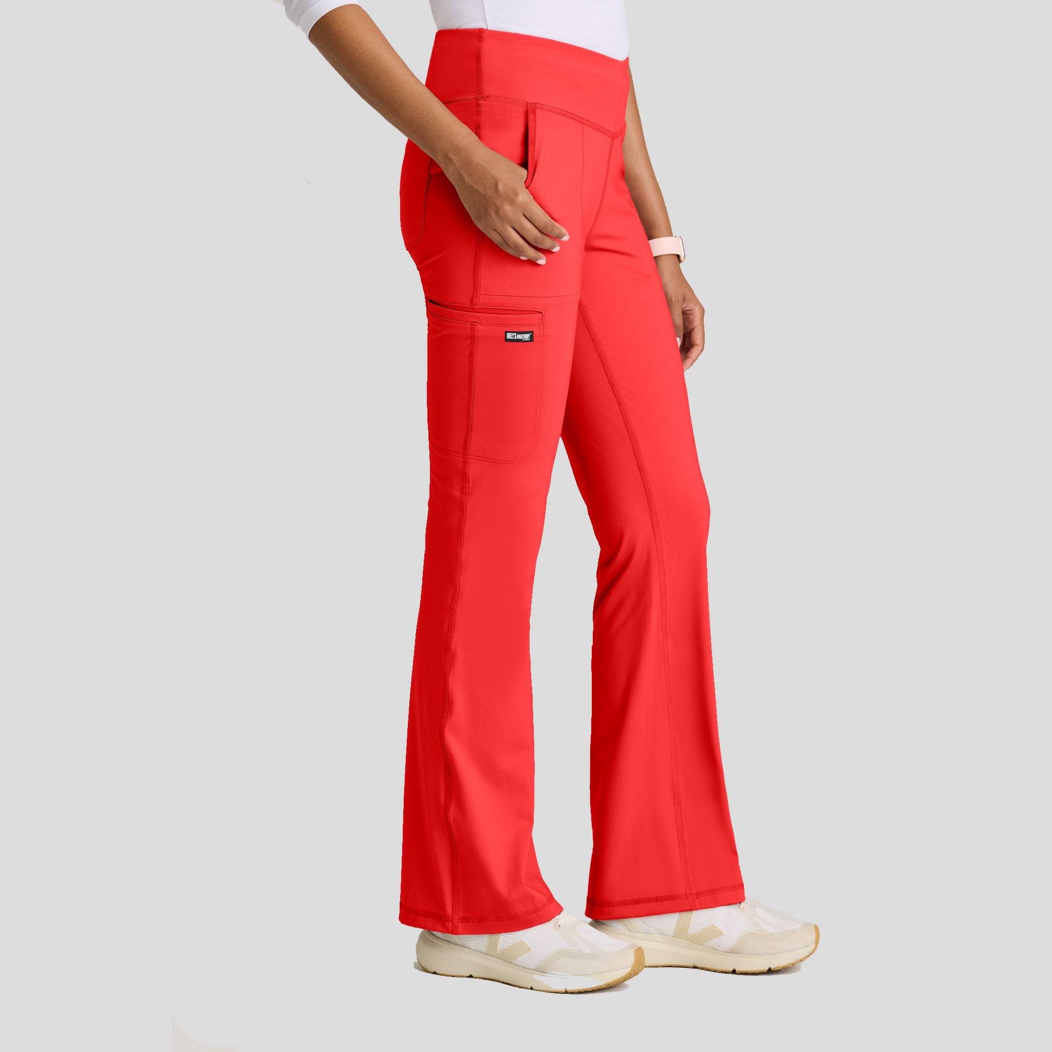 Swift Knit Pant | Radiant Coral