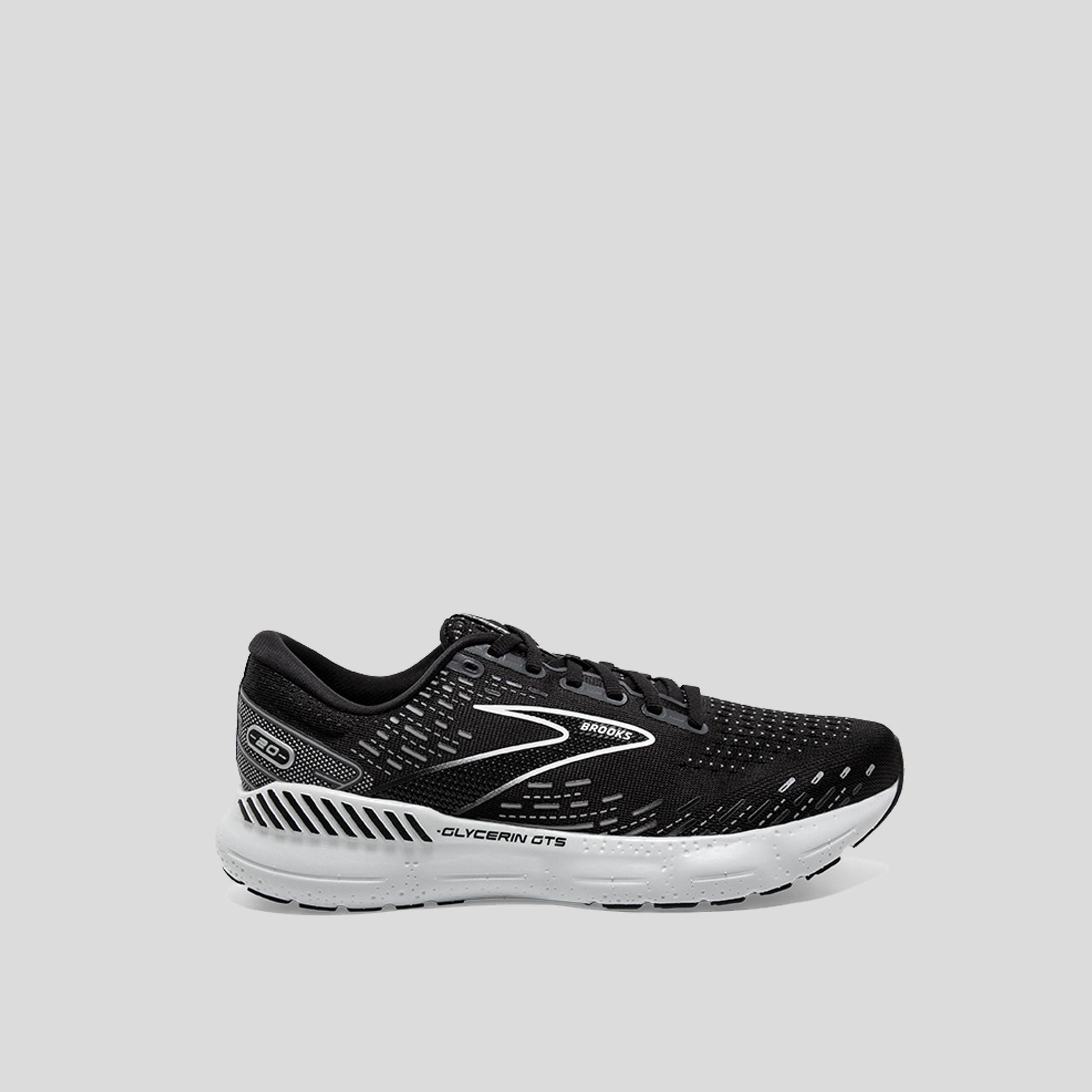 Glycerin GTS 20 | Black/White/Alloy