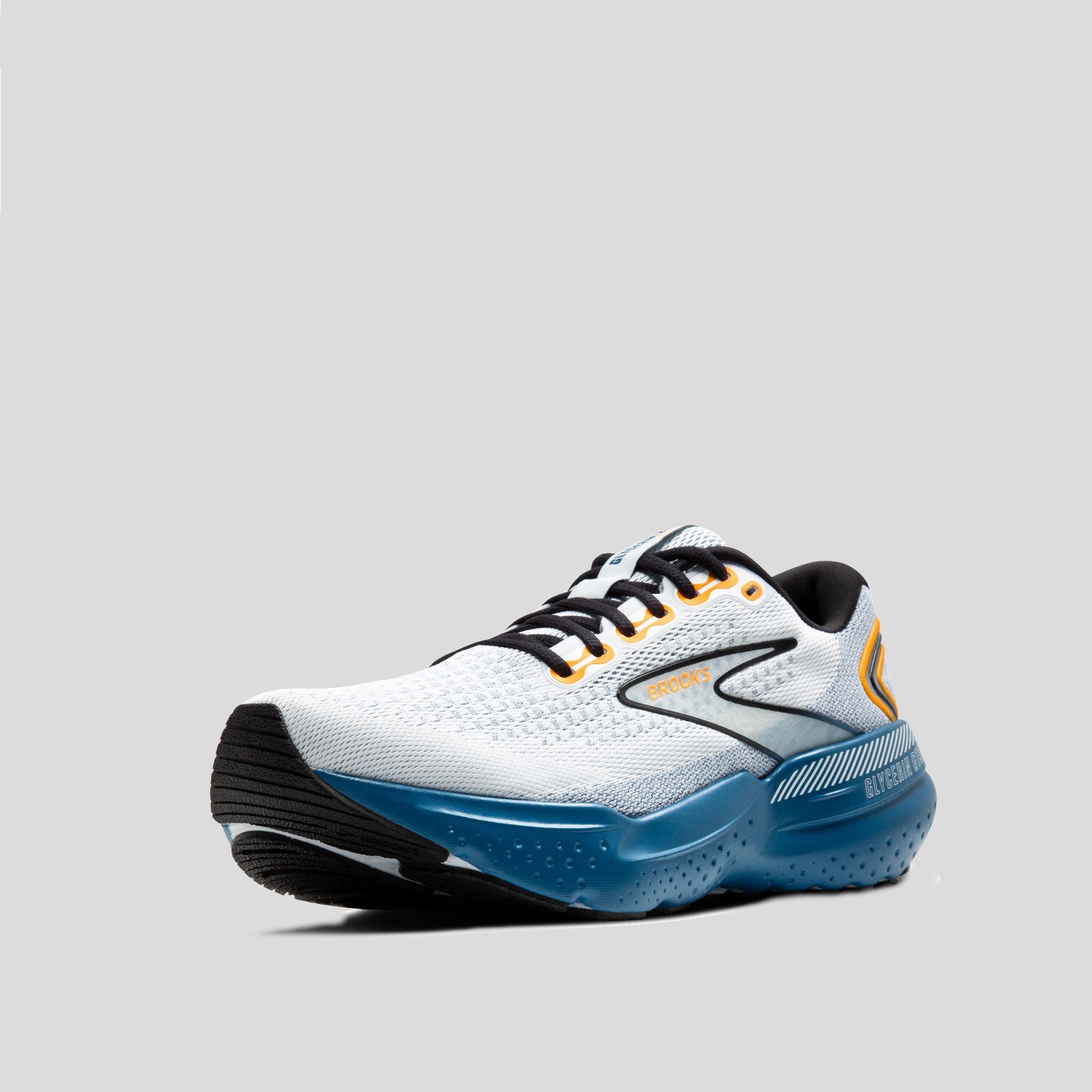 Men's Glycerin GTS 21 | White/Sapphire/Orange
