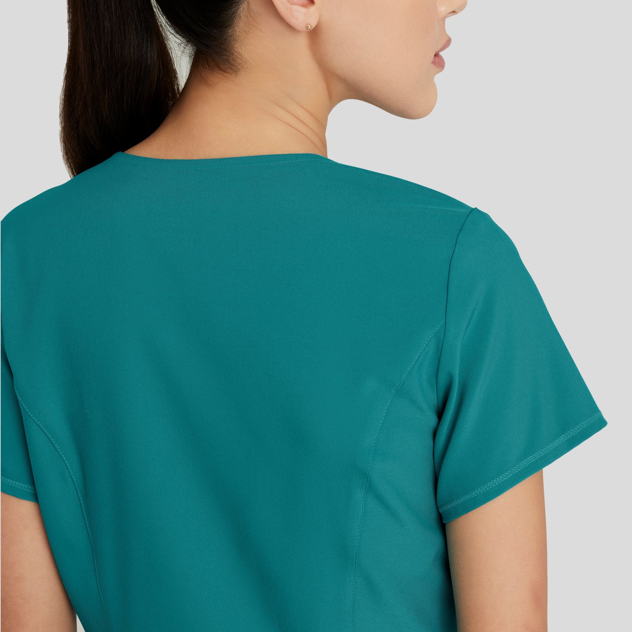 Rhythm Scrub Top | Teal