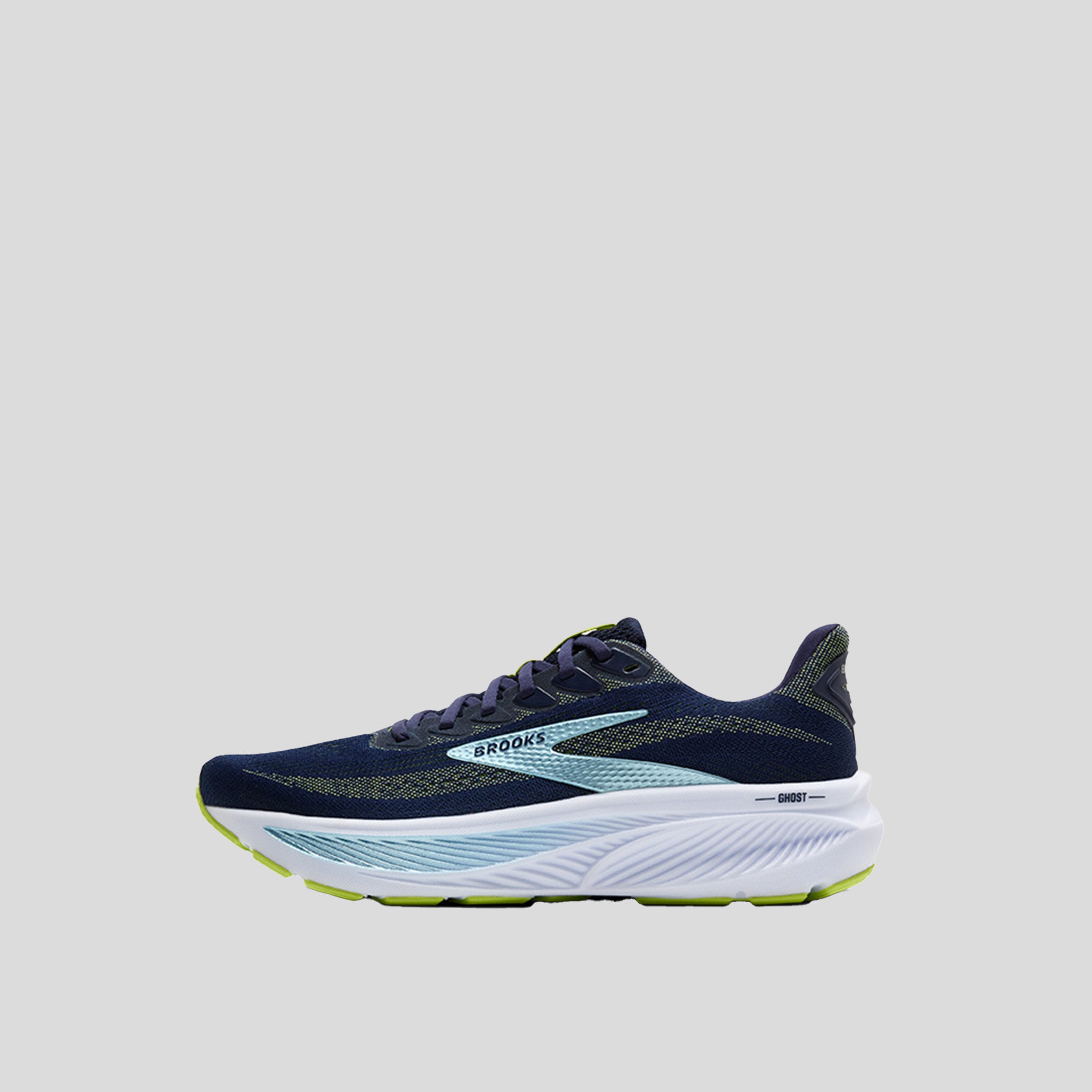 Men's Ghost 17 | Peacoat/Lime/Blue