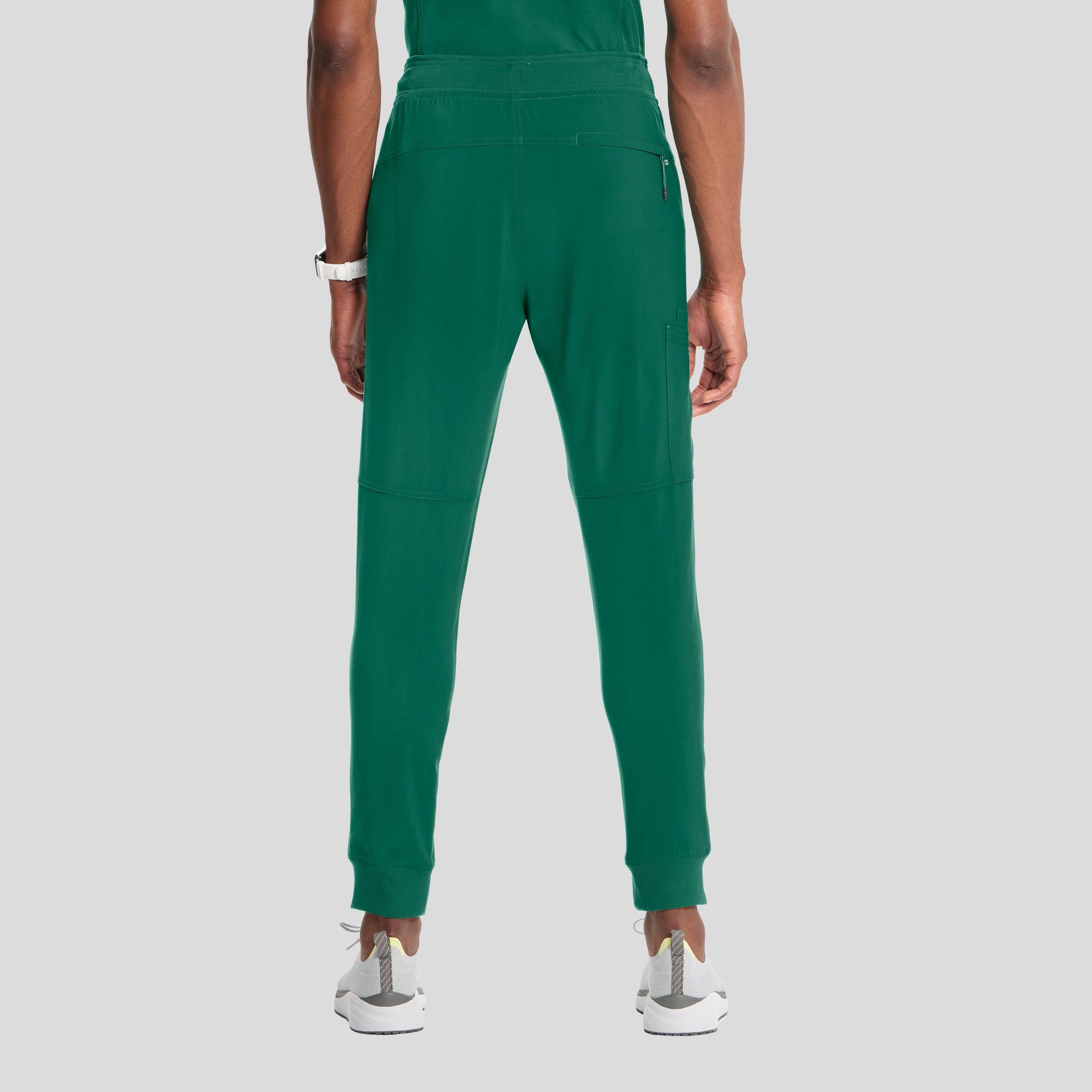 Infinity Men's Drawstring Jogger Scrub Pant | Hunter