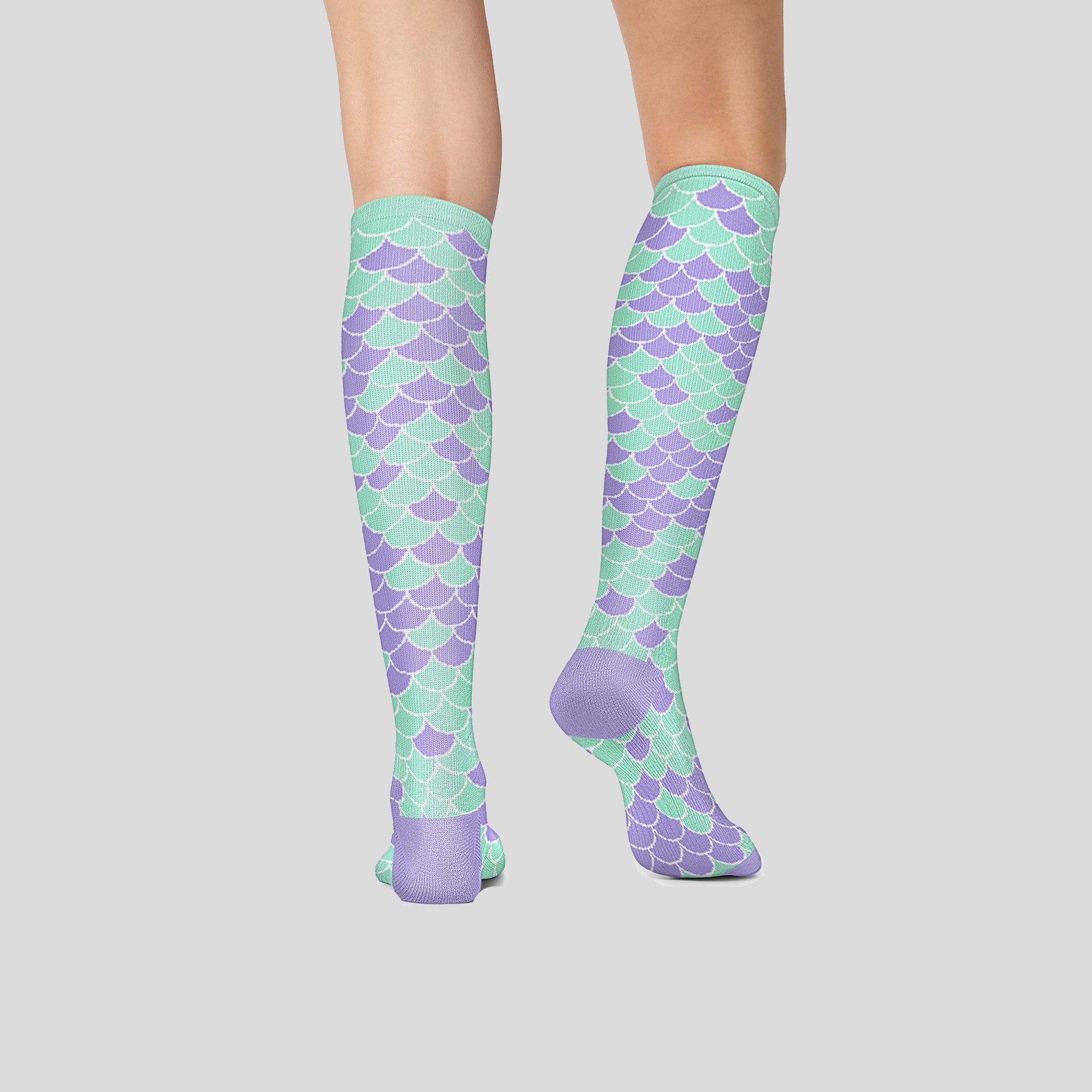 Women's 10-15mmHg Compression Socks | Shimmer & Shine