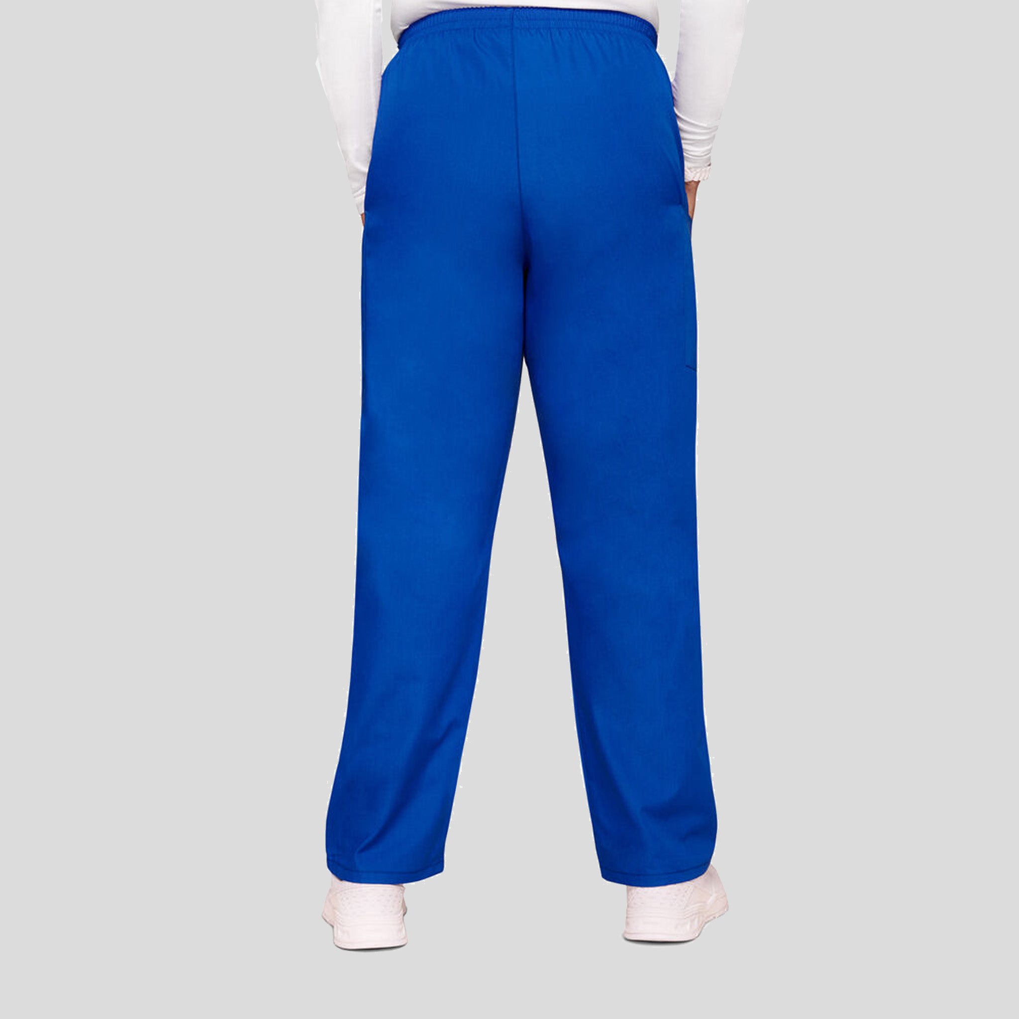 Elastic Waist Utility Scrub Pant | Royal