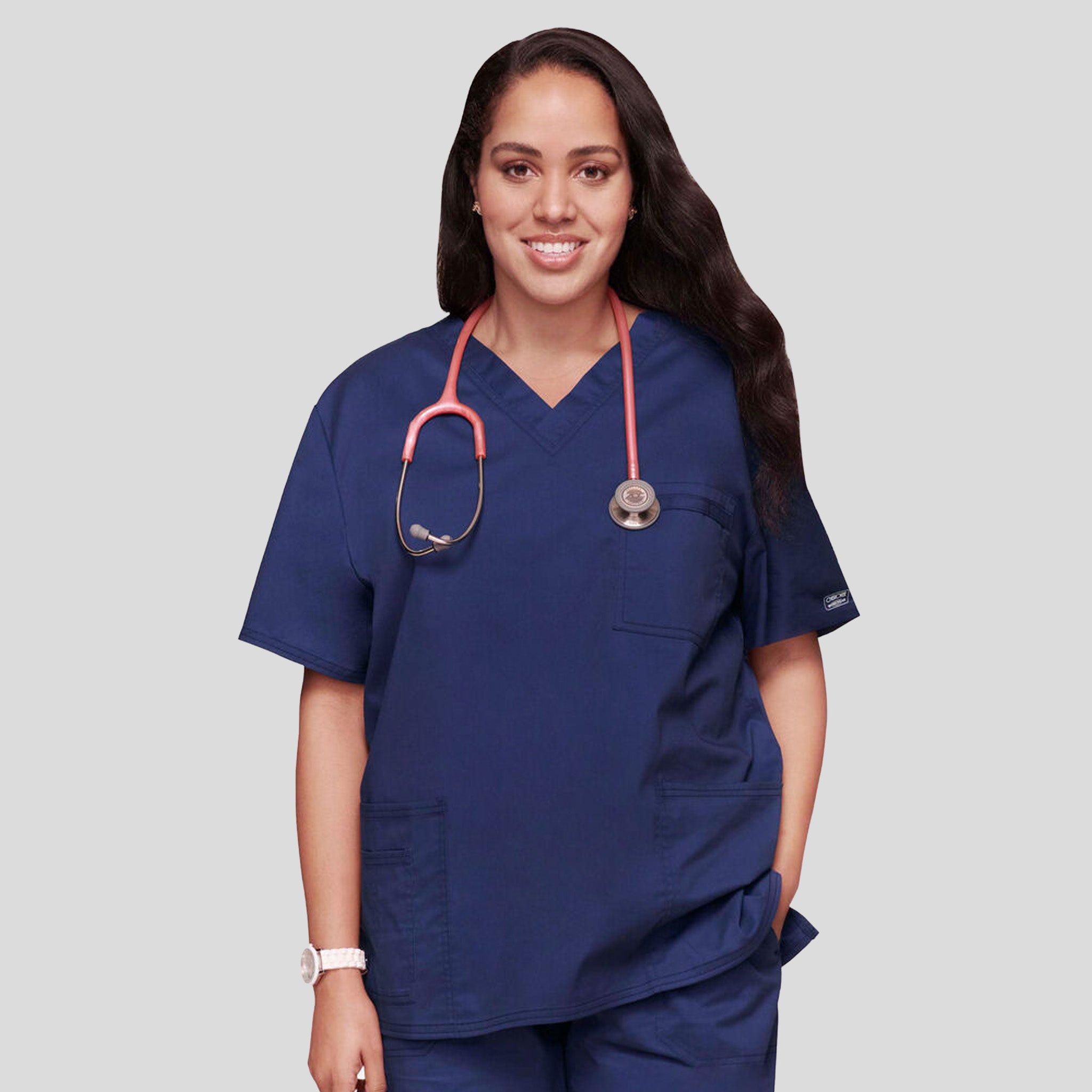 Unisex V-Neck | Navy