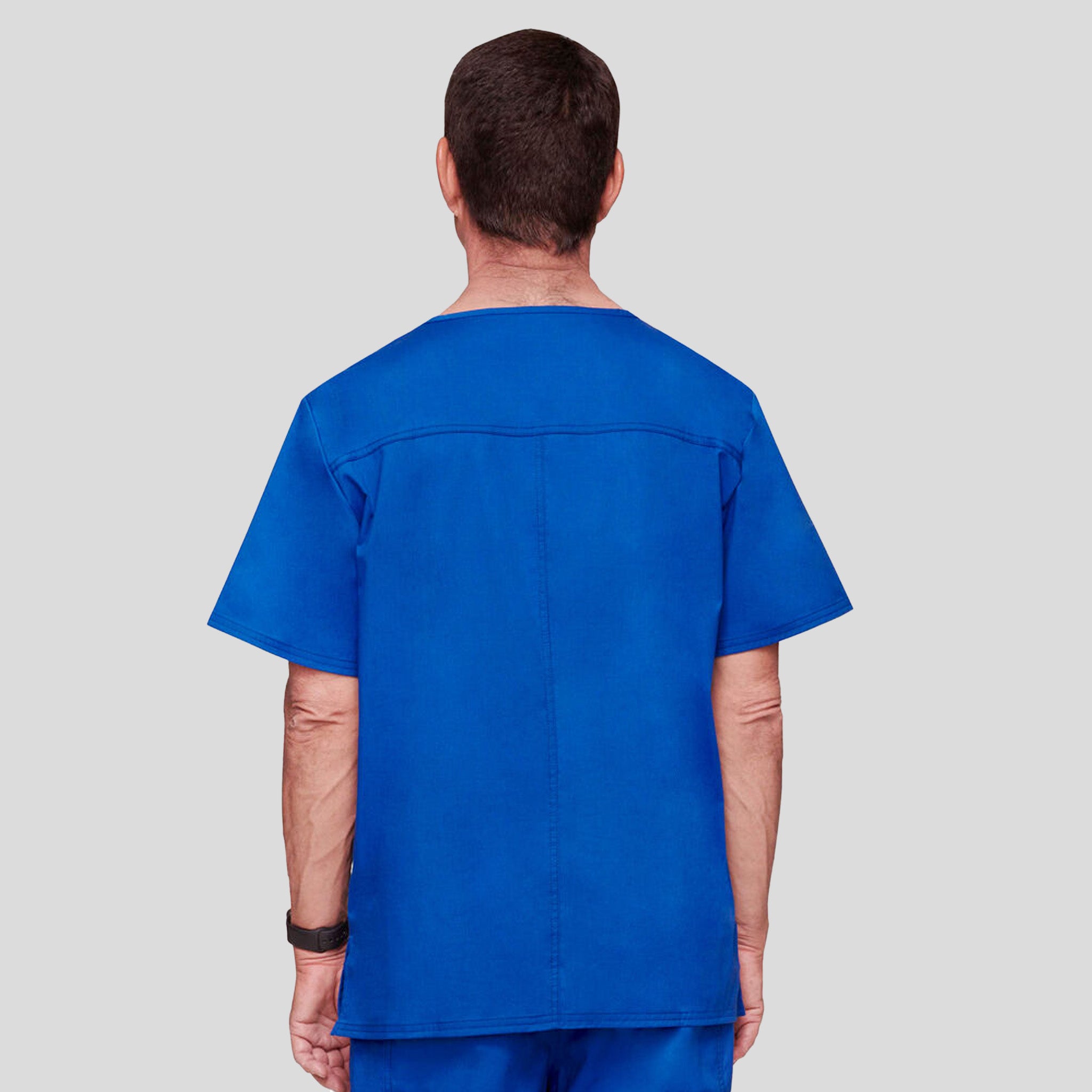 Unisex V-Neck | Royal