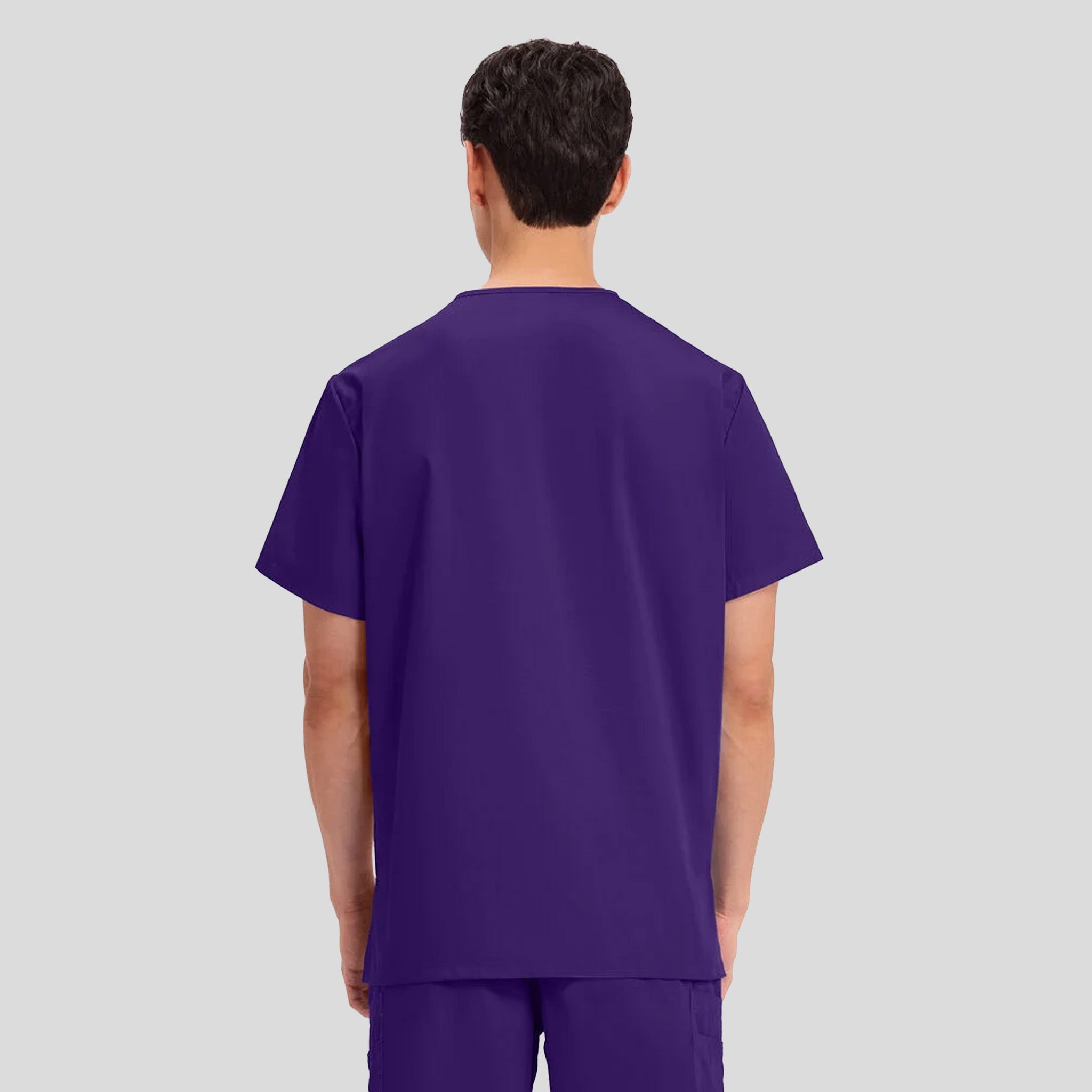 Unisex V-Neck 3 Pocket | Grape