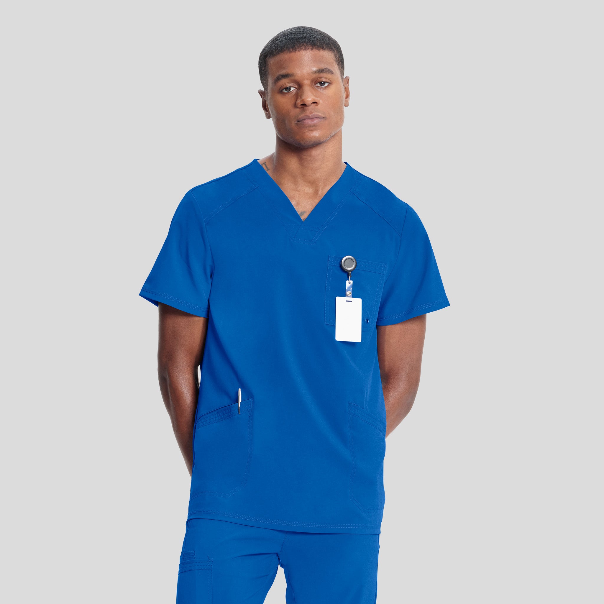 Men's V-Neck | Royal