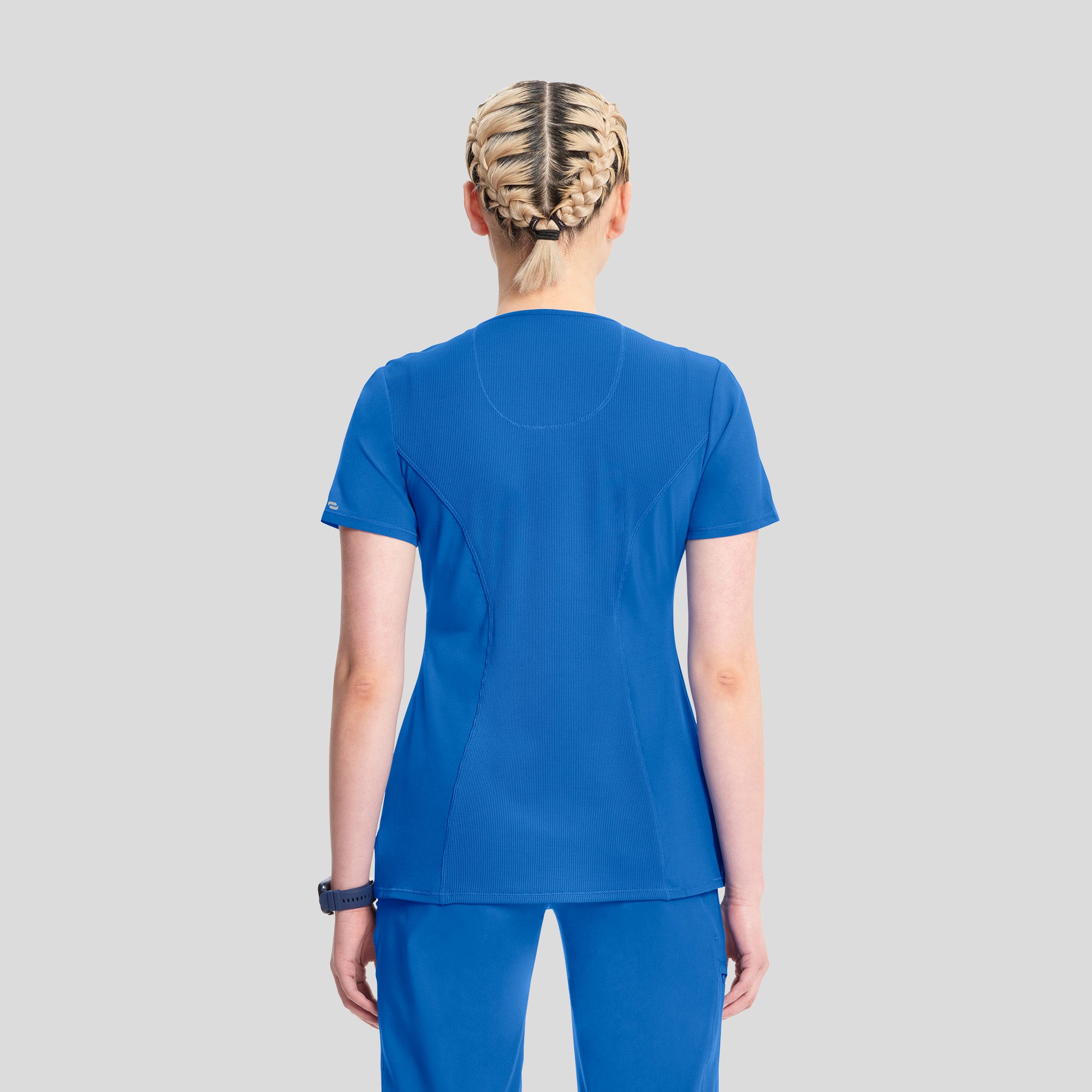 Women's Round Neck Top | Royal