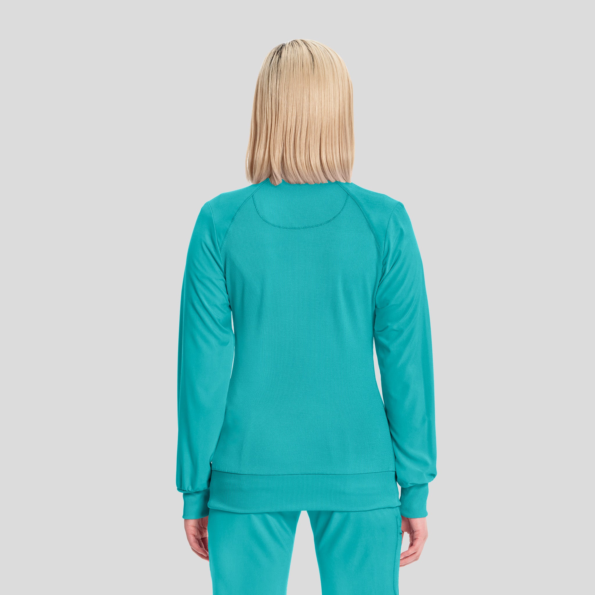 Women's Zip Front Warm-Up | Teal