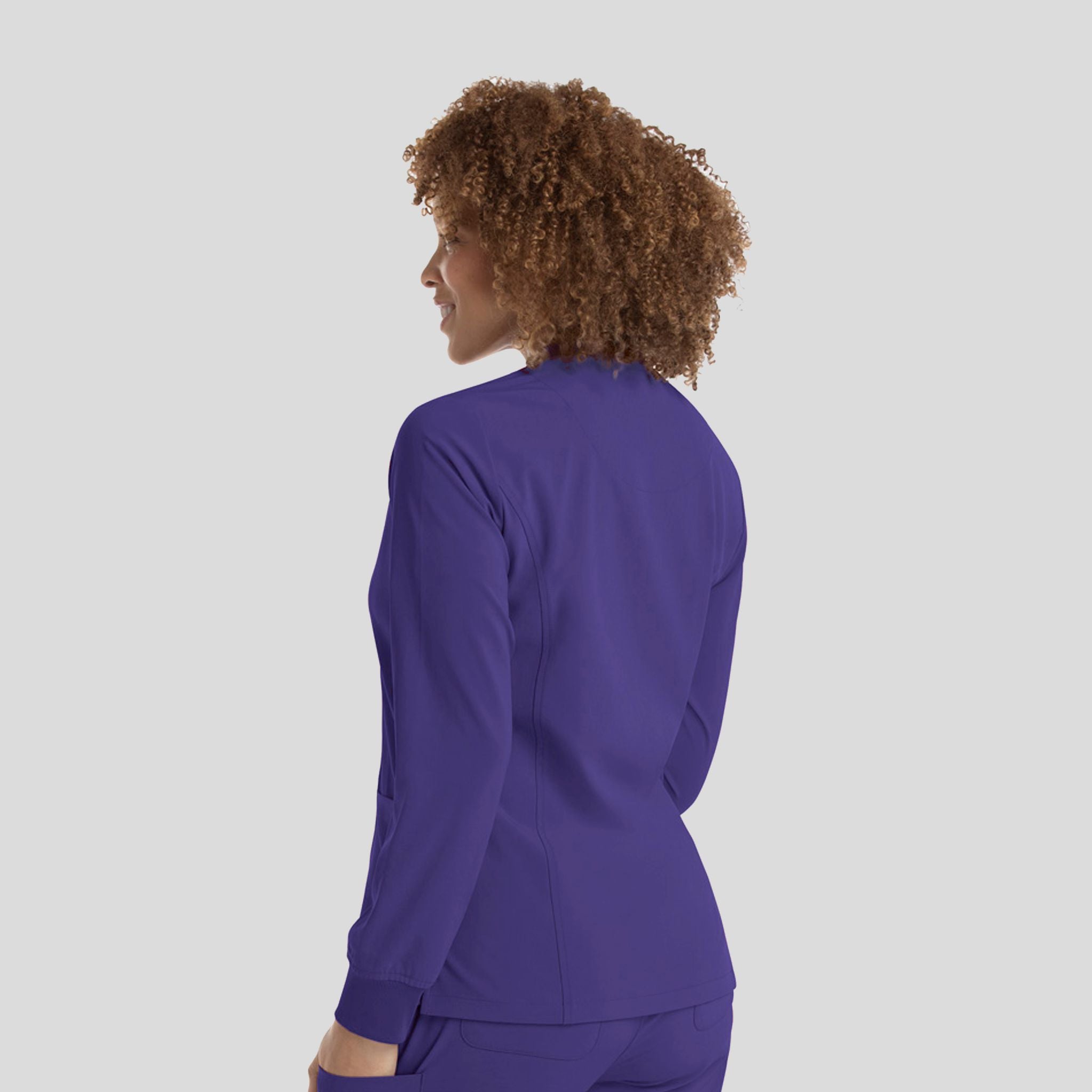 Women’s Zip Jacket | Grape