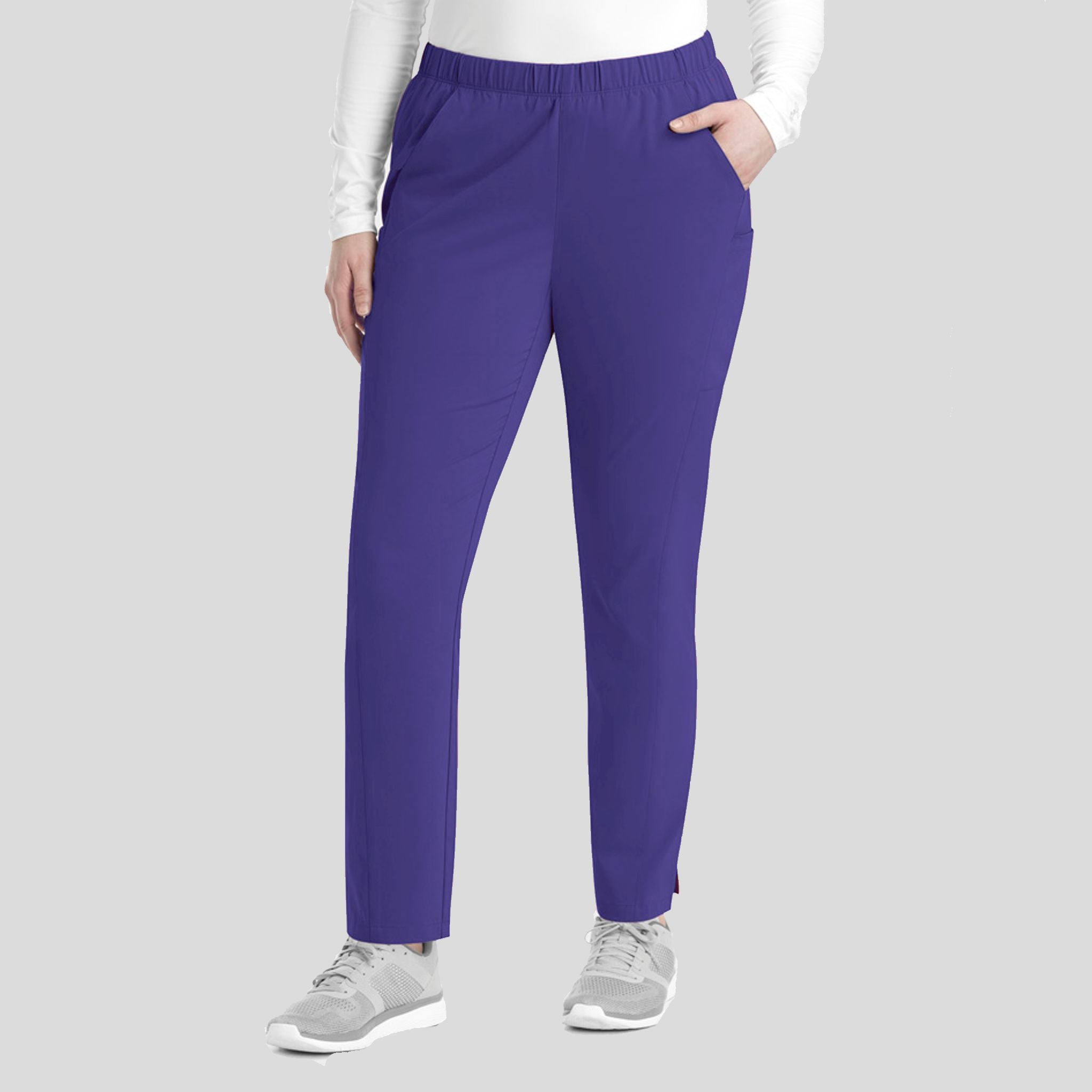Women's Tapered Leg Pant | Grape