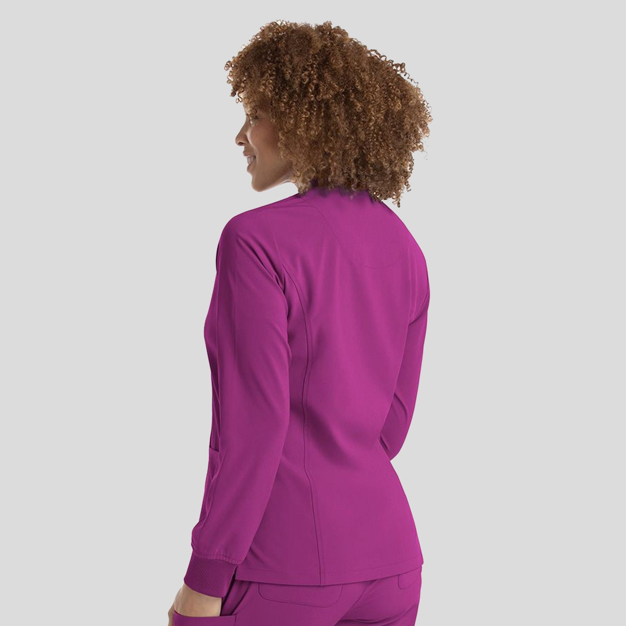 Women’s Zip Jacket | Razzleberry