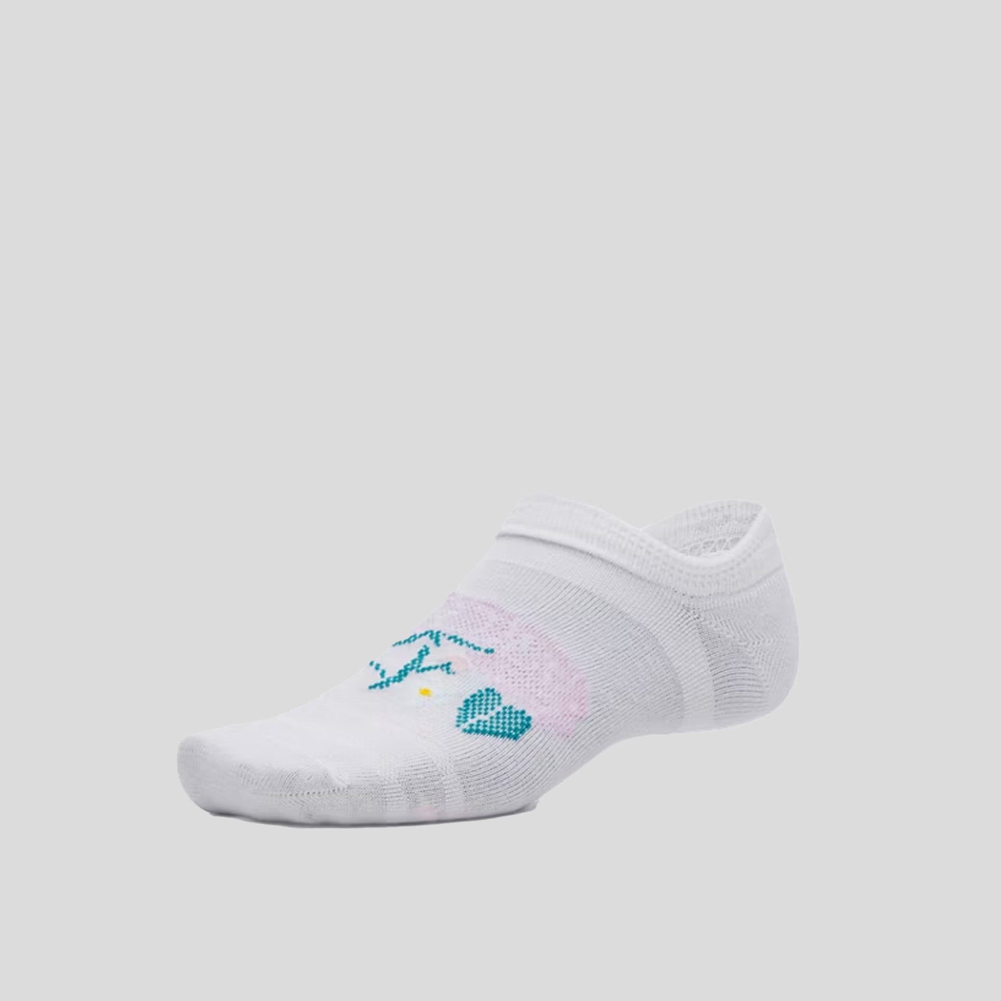 Unisex UA Essential | White/Halo Gray/Black