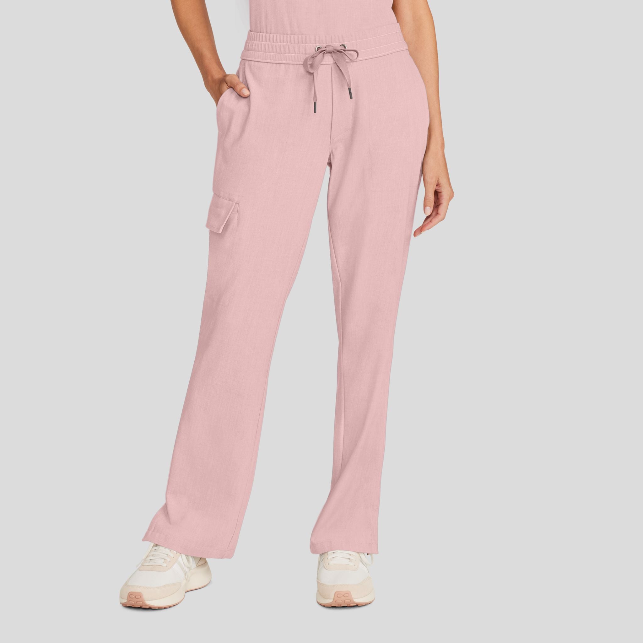Women's Brandy Straight Leg Scrub Pant | Pink Pearl