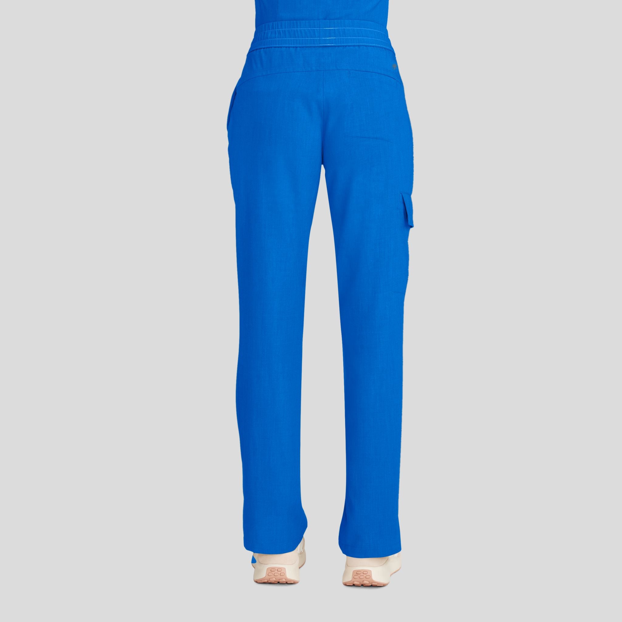Women's Brandy Straight Leg Scrub Pant | Royal