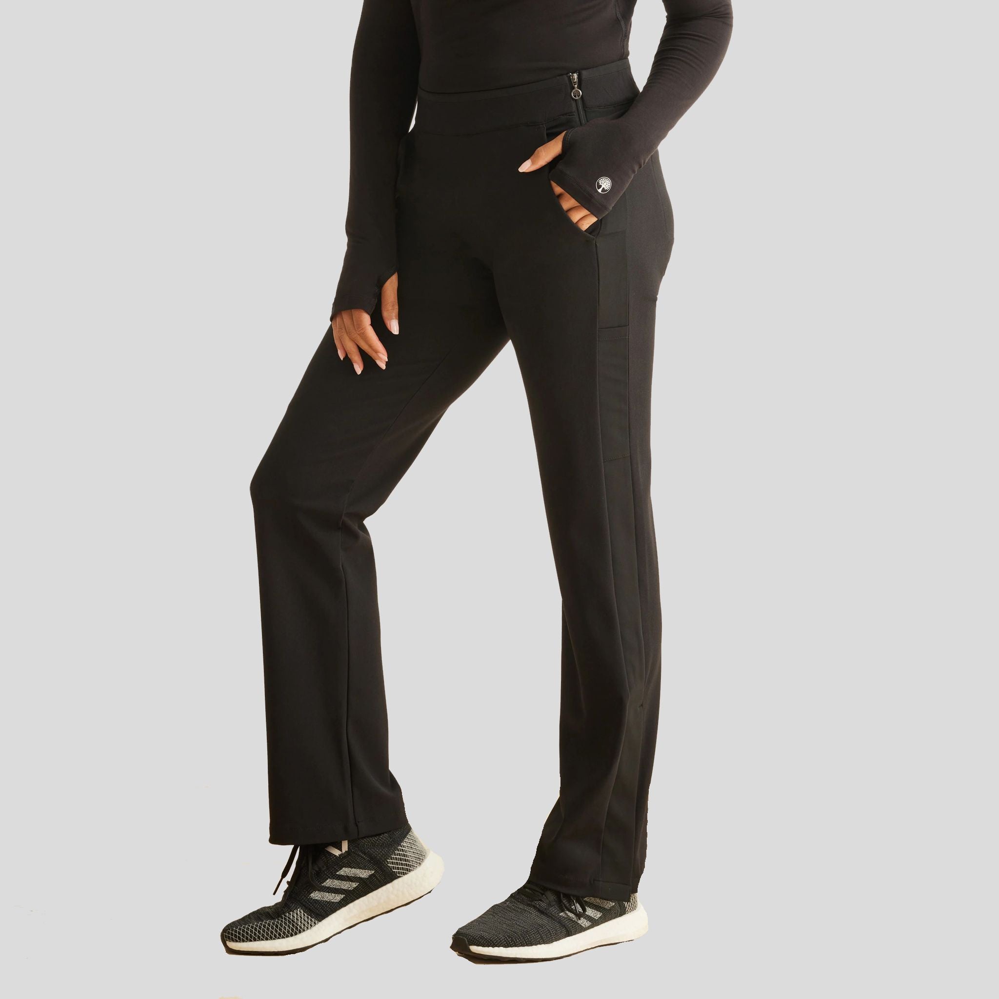 Women's Kori Scrub Pant | Black