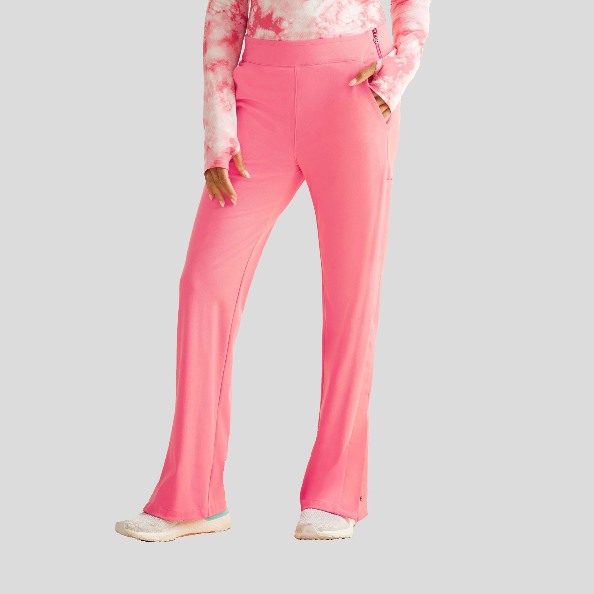 Women's Kori Scrub Pant | French Pink