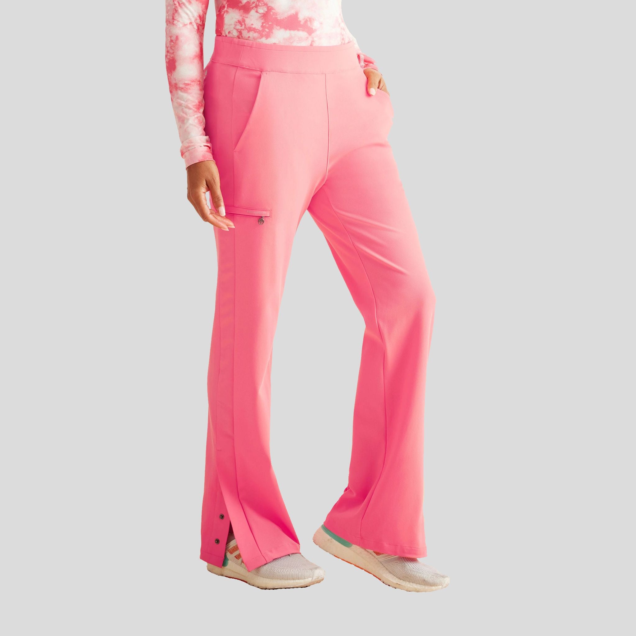Women's Kori Scrub Pant | French Pink