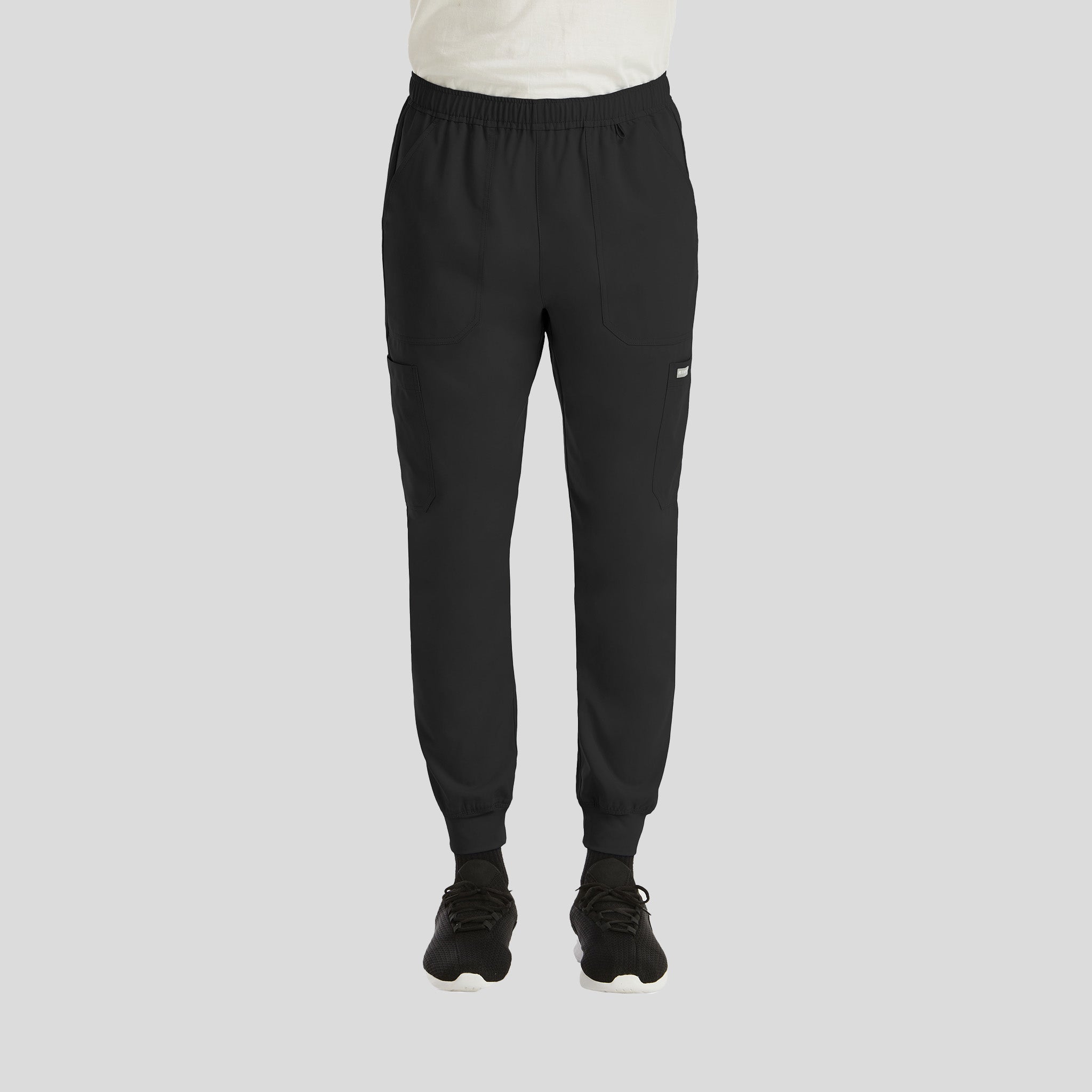 Men’s Full Elastic Jogger | Black