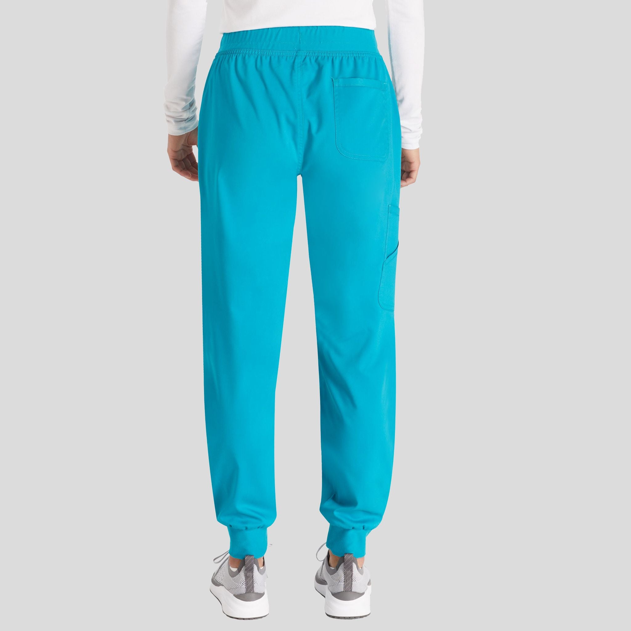 Women's Mid Rise Jogger Scrub Pant | Teal