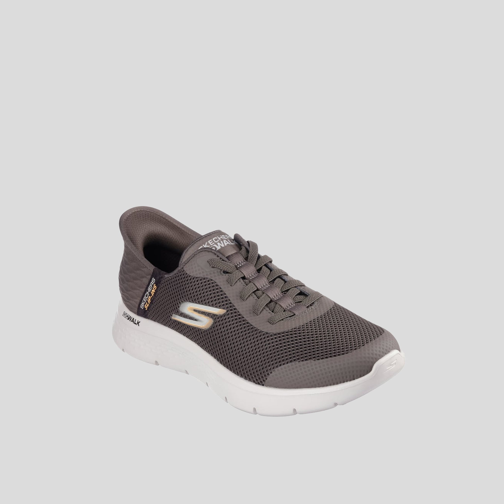 Skechers Slip-ins: GO WALK Flex - Hands Up | Brown