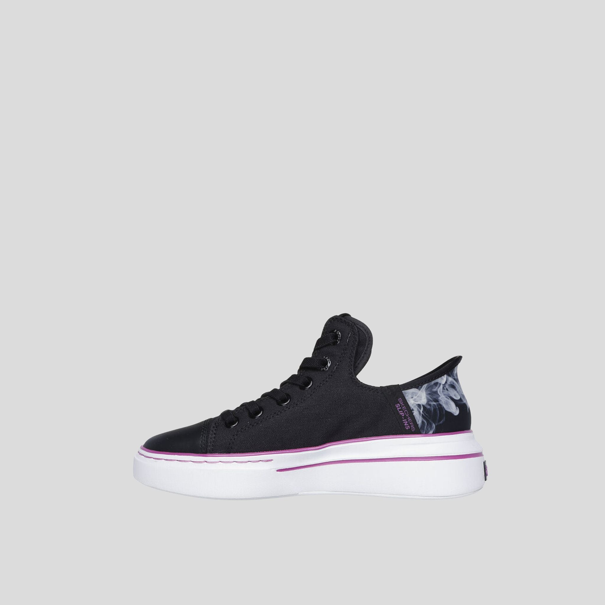 Skechers Slip-ins: Snoop One - Boss Life Canvas | Black/Purple