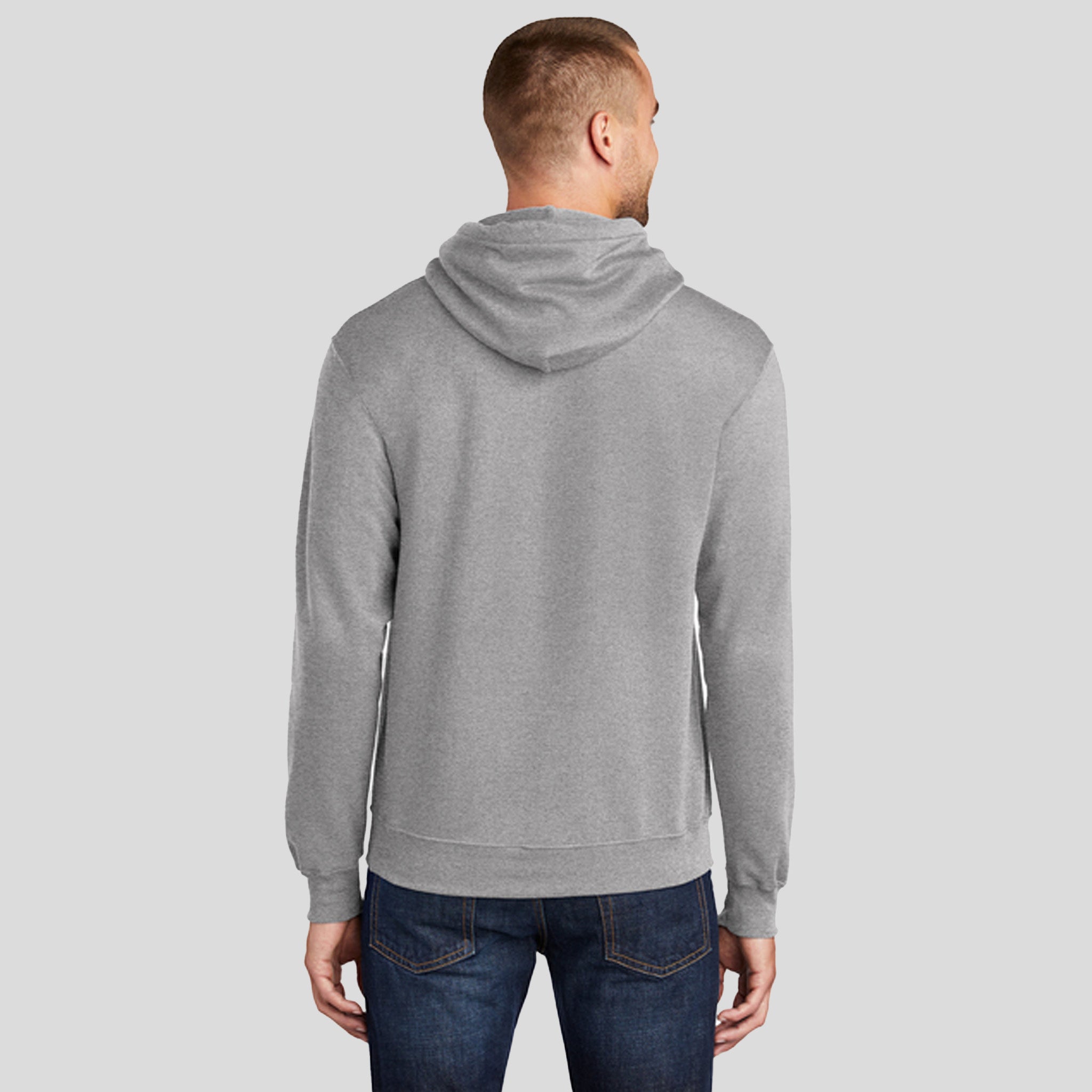 Men's Tall Core Fleece Pullover Hooded Sweatshirt | Athletic Heather