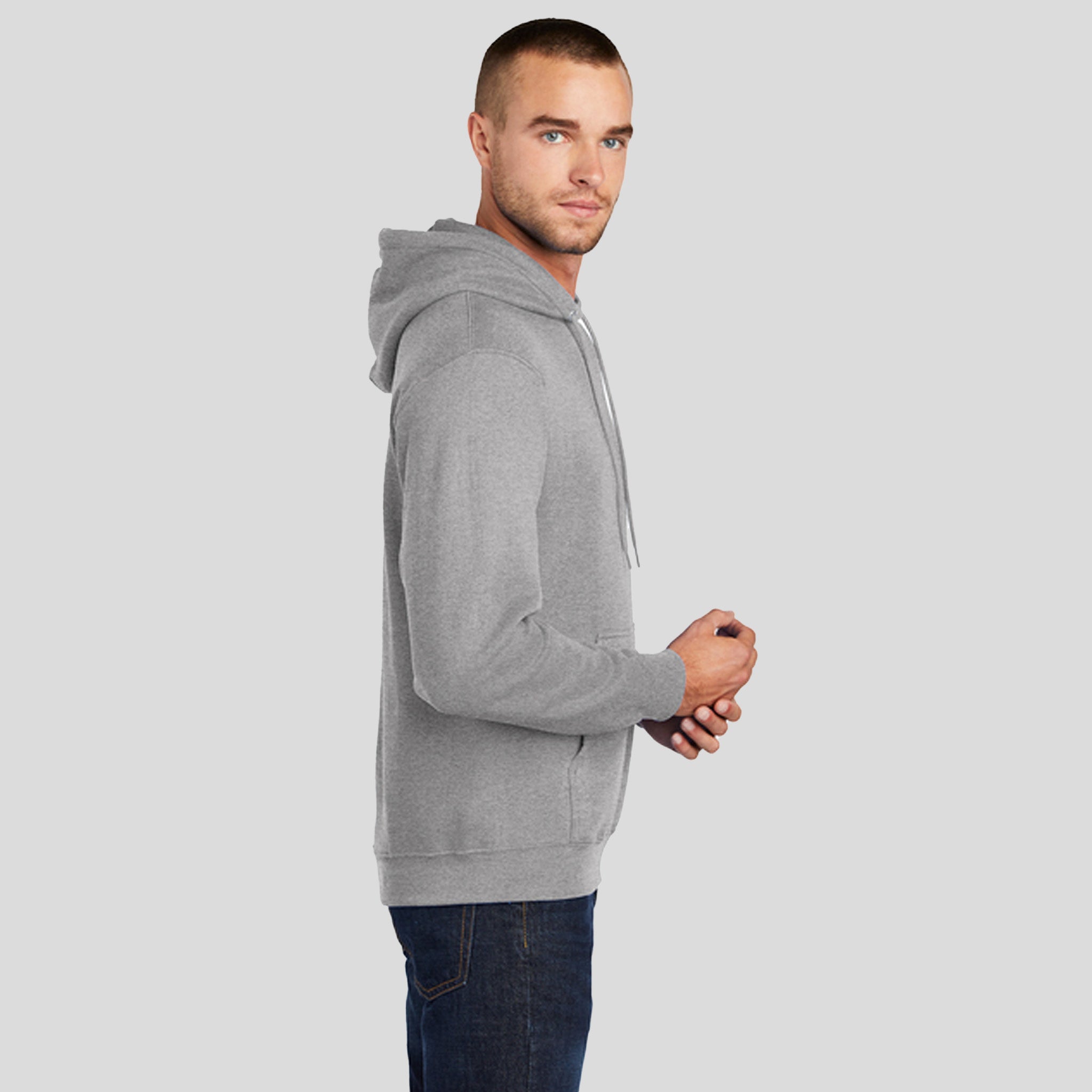 Men's Tall Core Fleece Pullover Hooded Sweatshirt | Athletic Heather