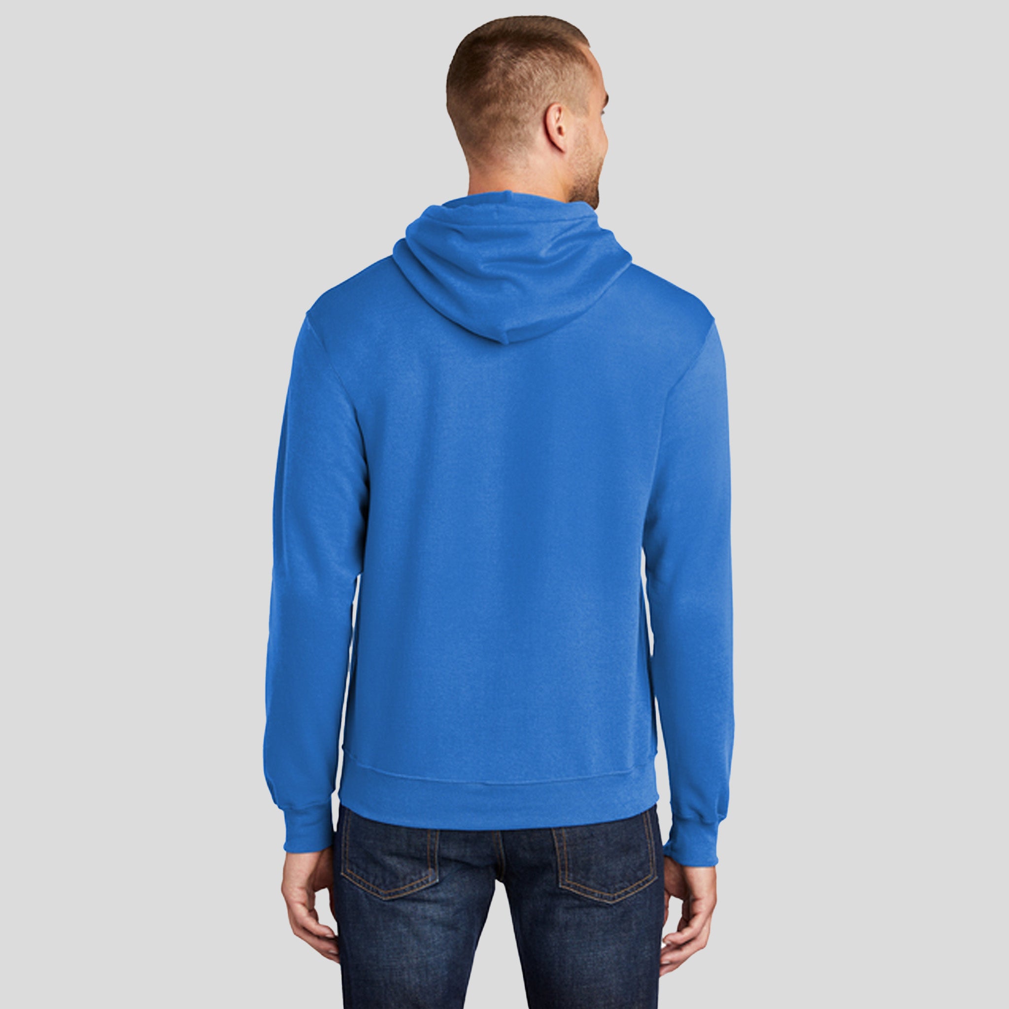 Men's Tall Core Fleece Pullover Hooded Sweatshirt | Royal
